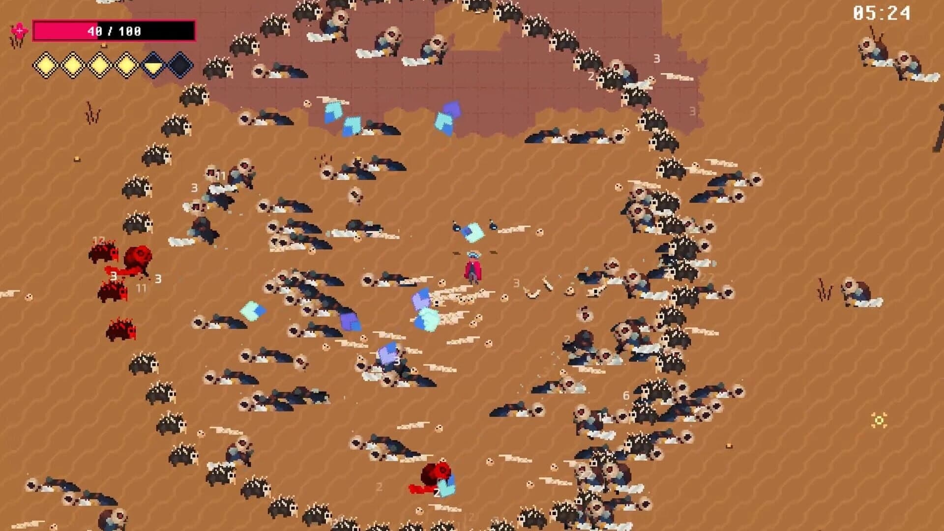 Dustdrifter screenshot 1