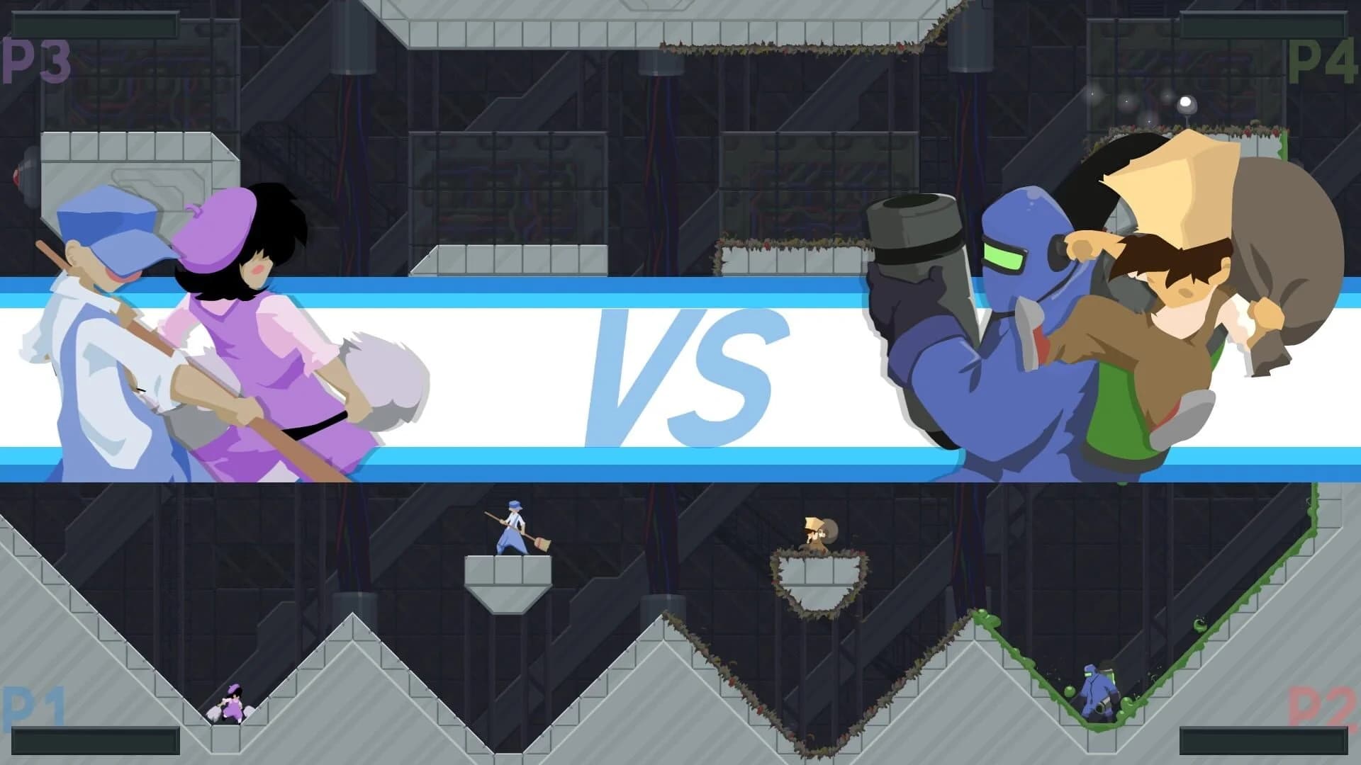 Dustforce screenshot 1