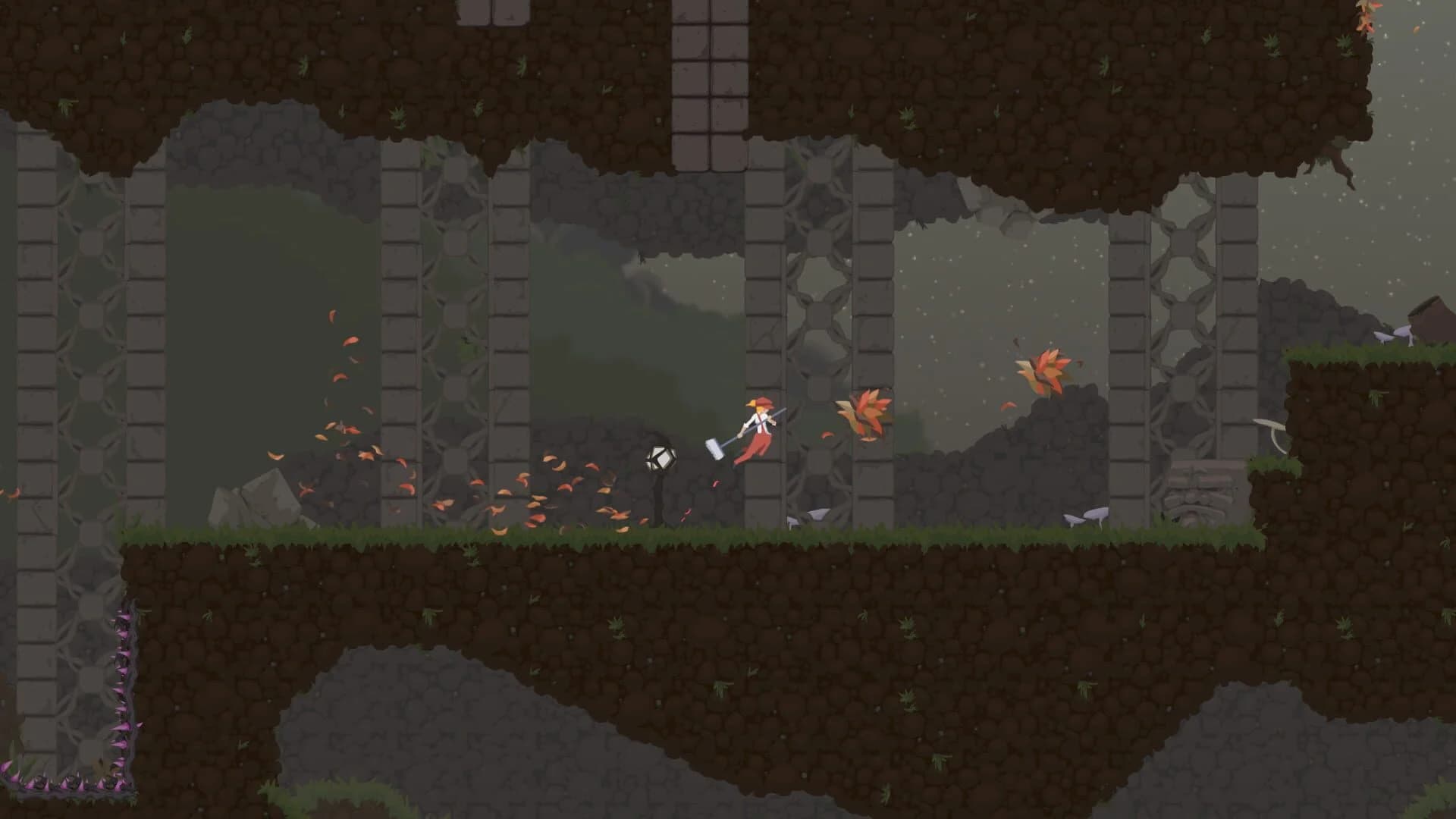 Dustforce DX screenshot 1