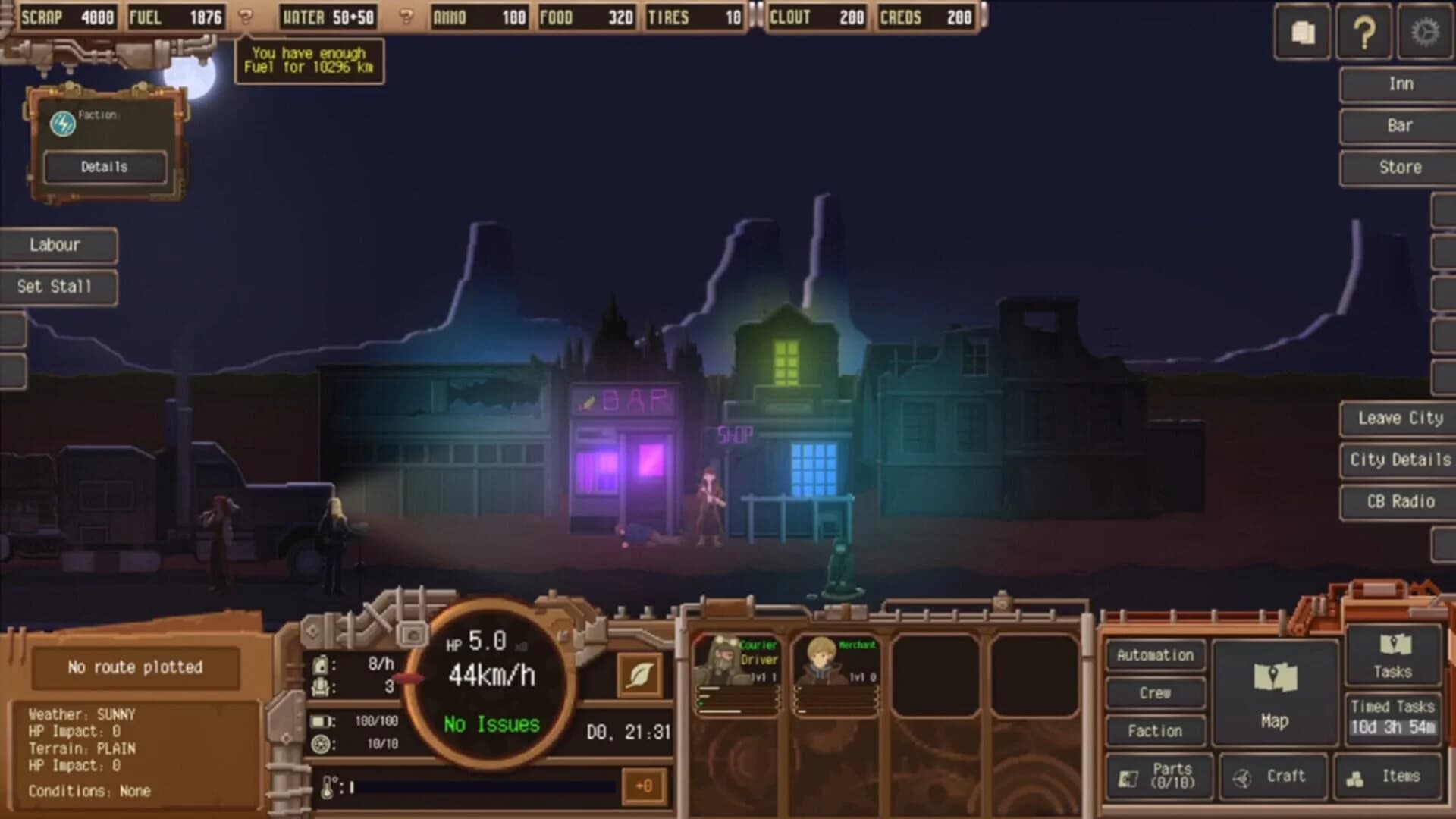 Dustland Delivery screenshot 3
