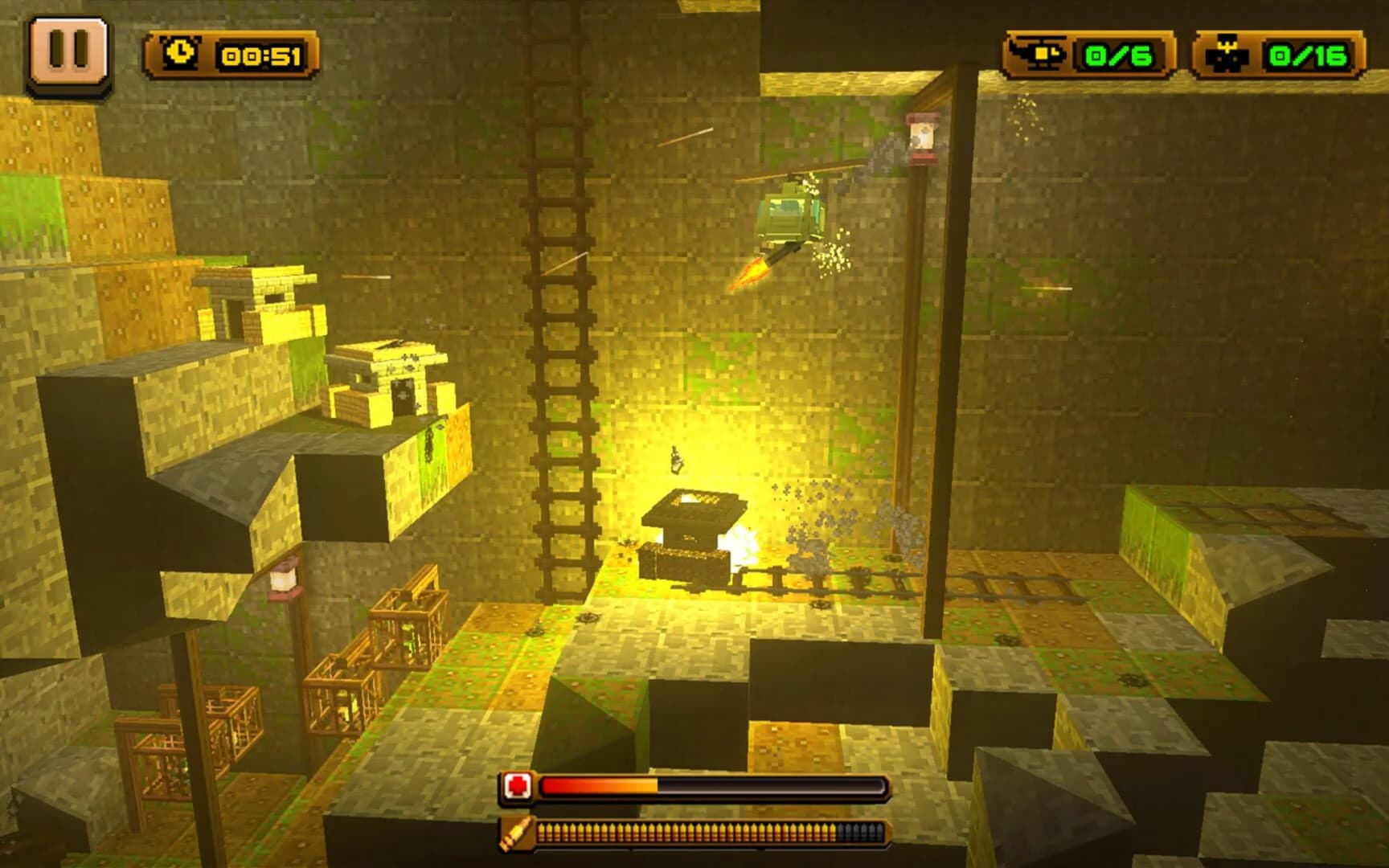 Dustoff Heli Rescue screenshot 2