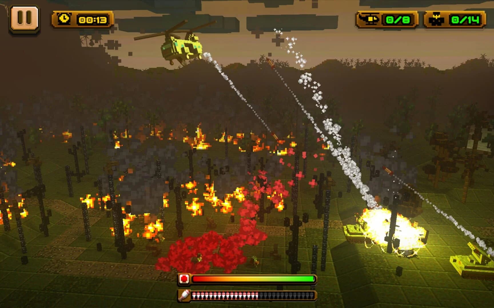 Dustoff Heli Rescue screenshot 4