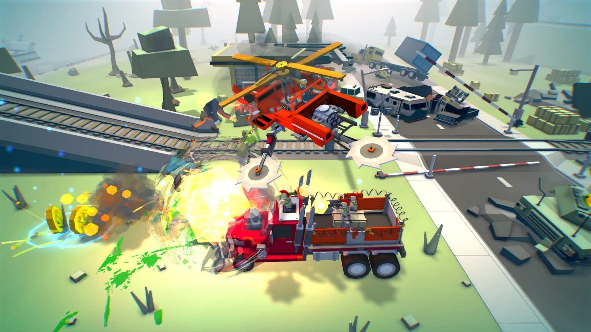Dustoff Z screenshot 2