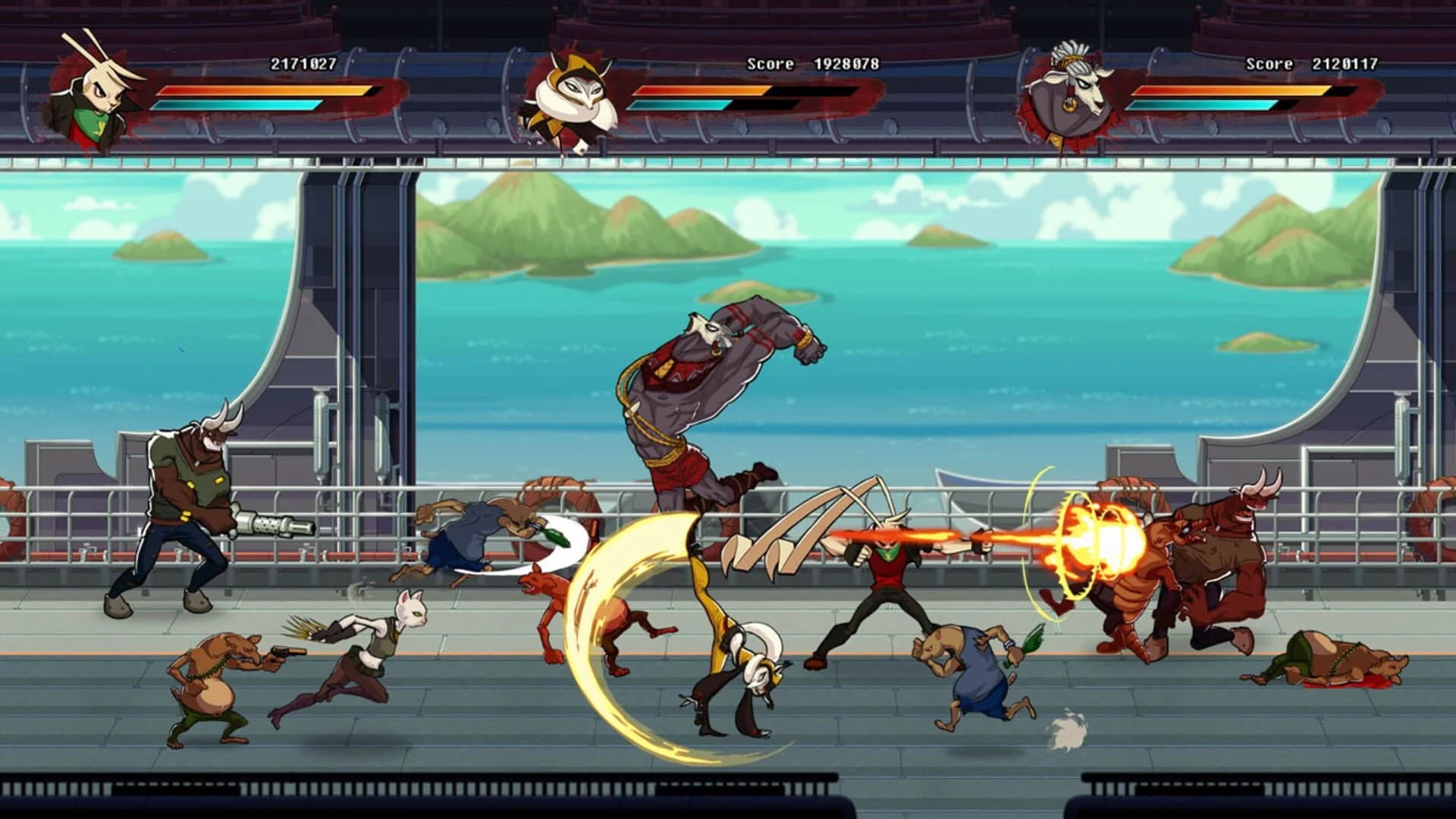 Dusty Raging Fist screenshot 1