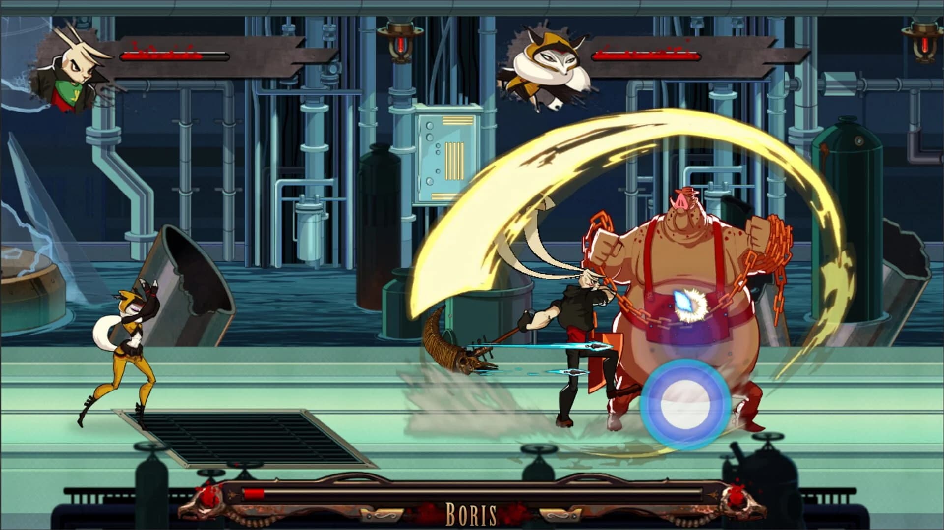 Dusty Revenge: Co-Op Edition screenshot 2