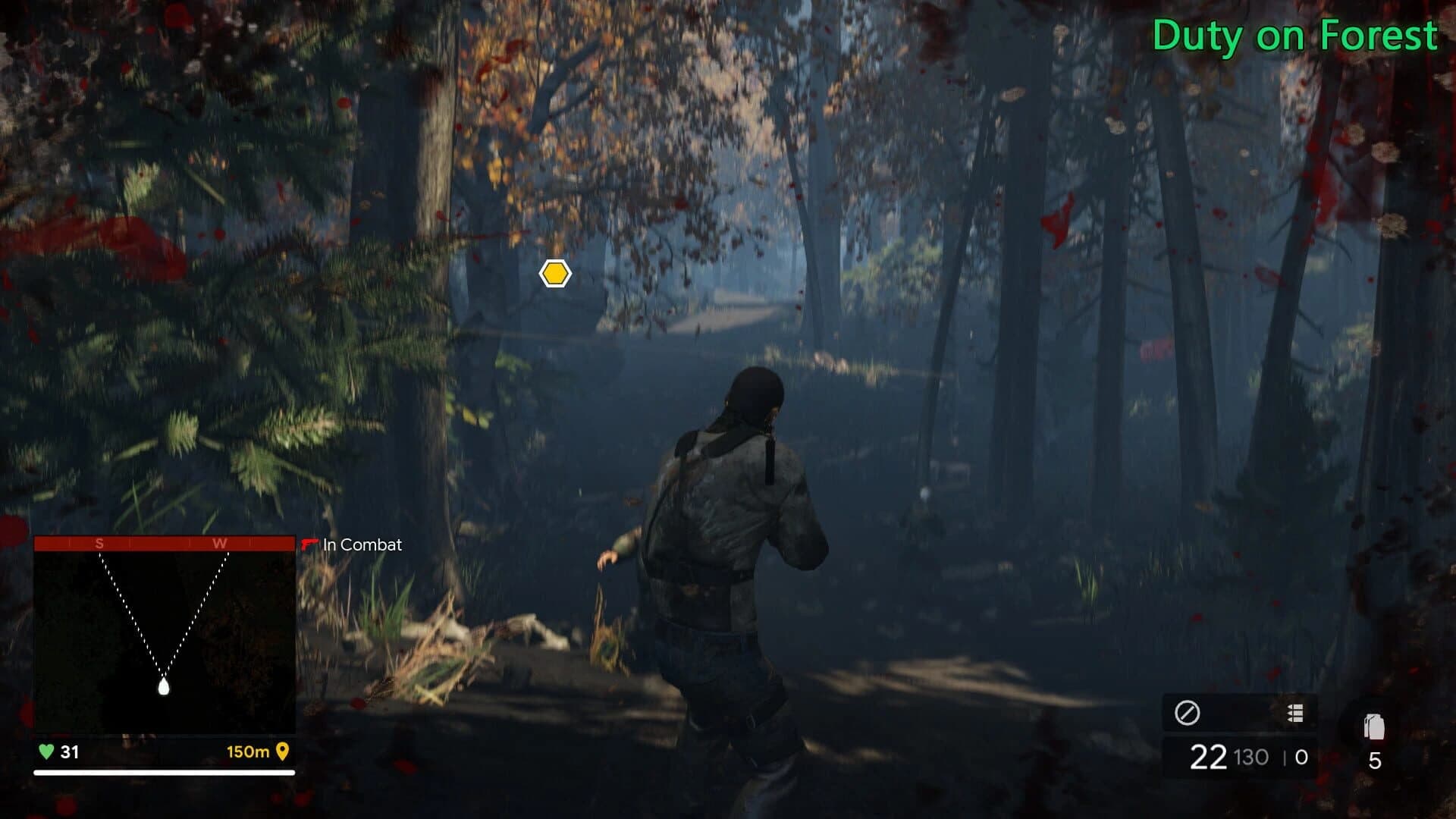 Duty on Forest screenshot 1