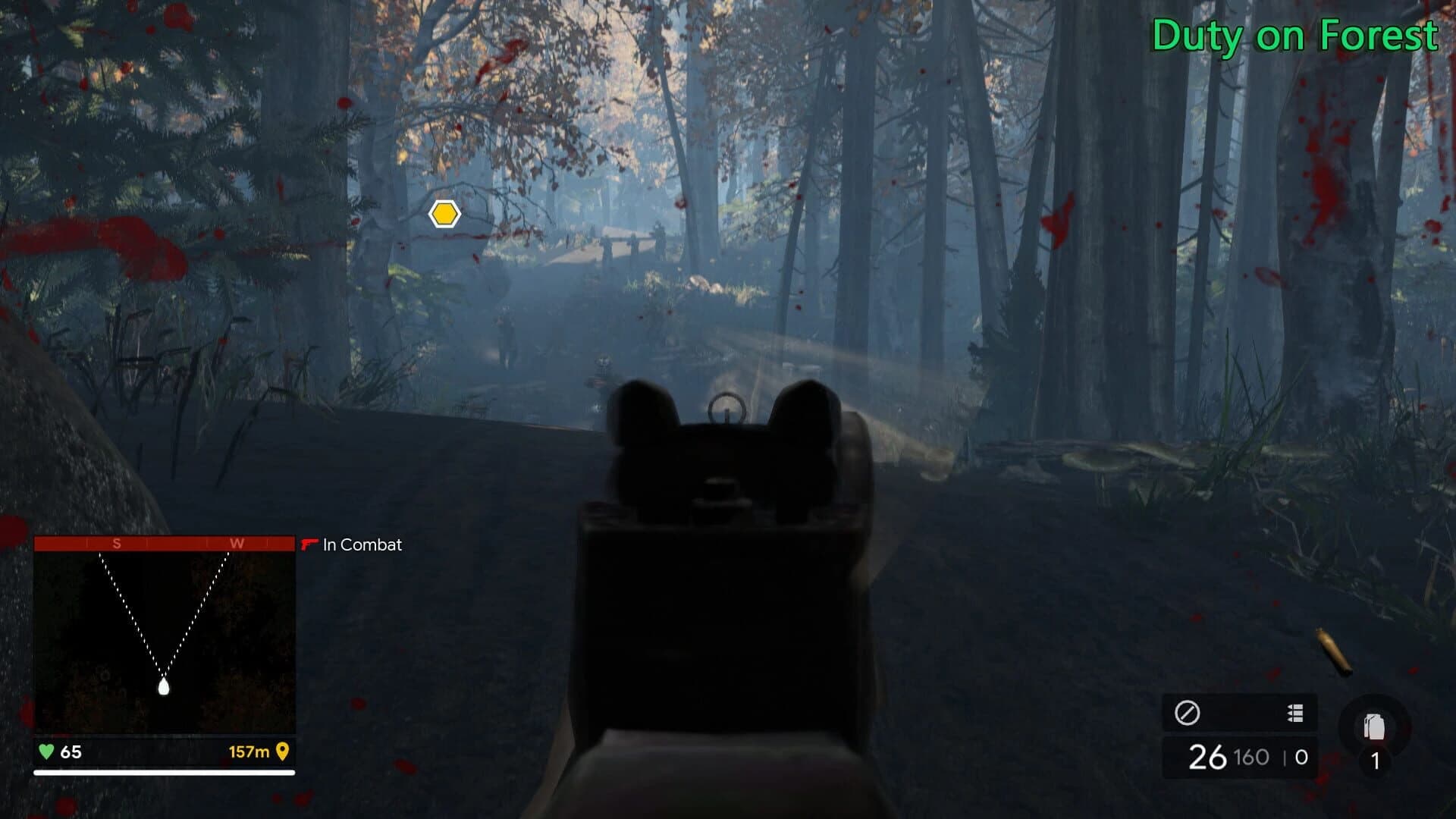 Duty on Forest screenshot 2