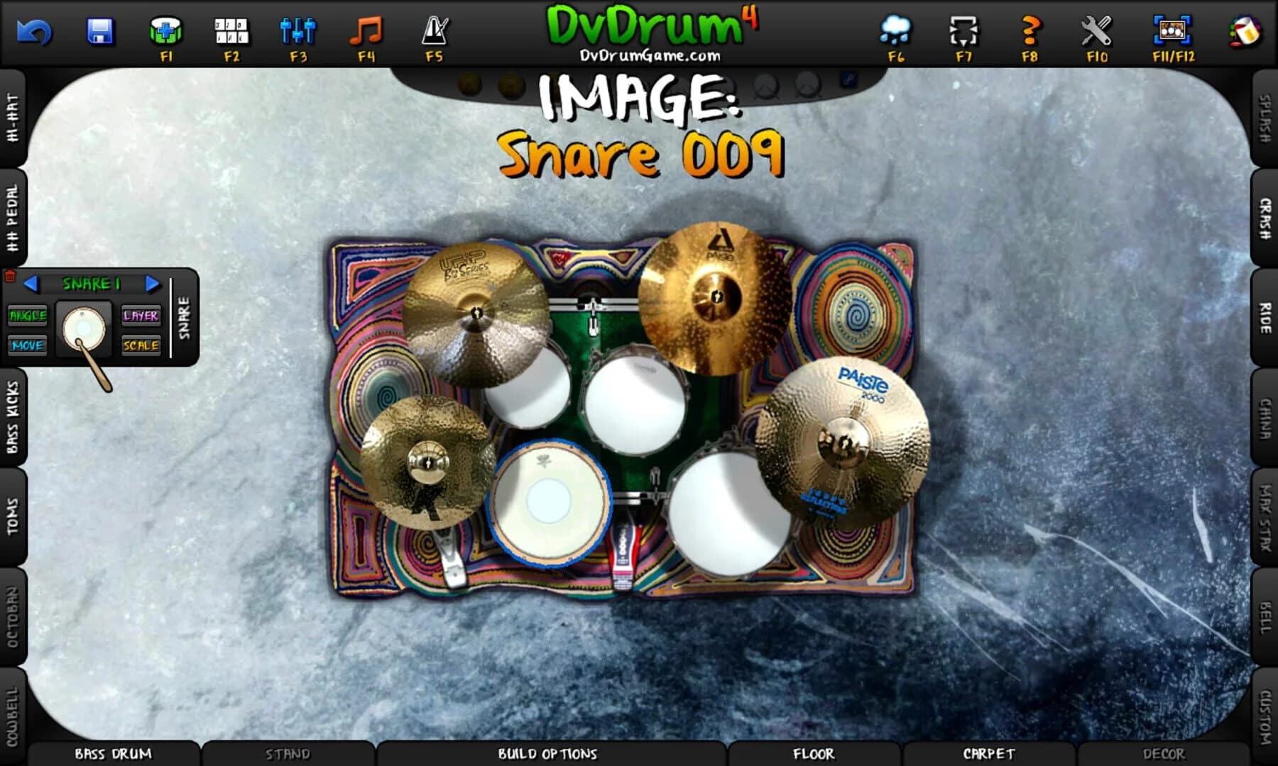 DvDrum, Ultimate Drum Simulator! screenshot 3