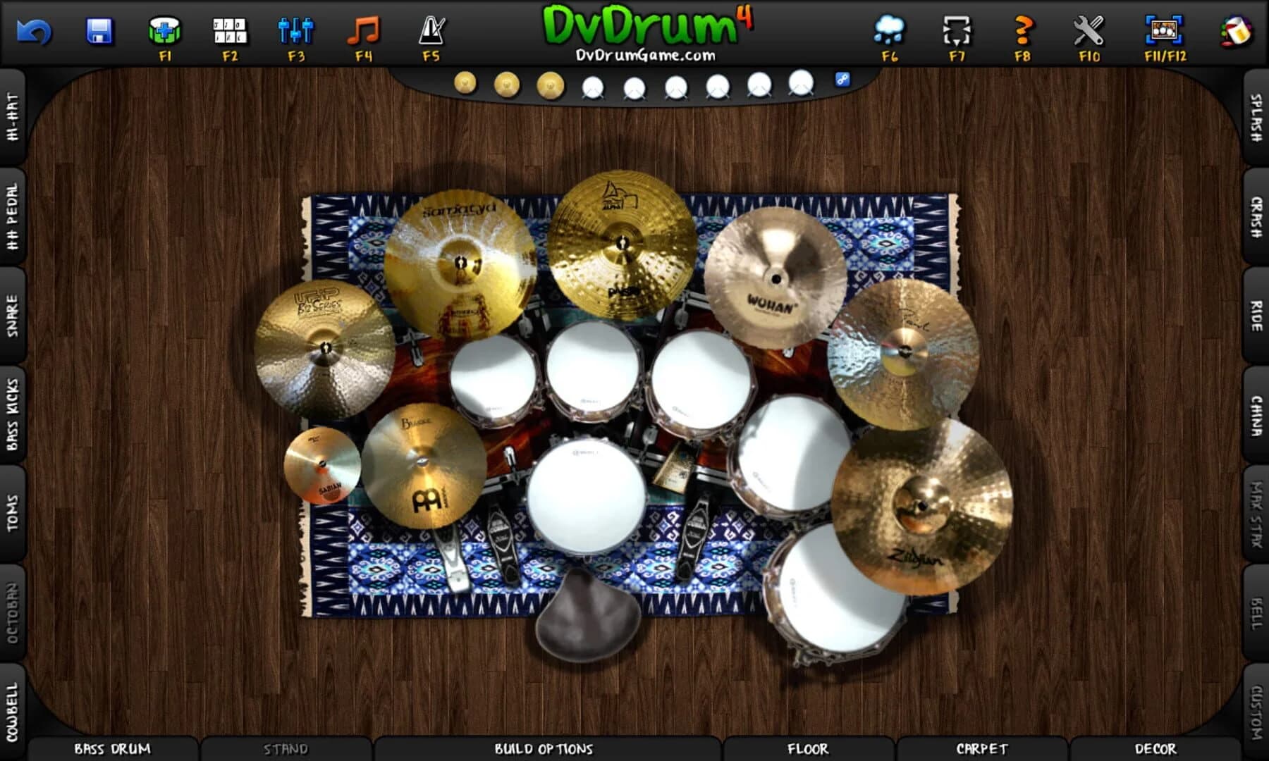 DvDrum, Ultimate Drum Simulator! screenshot 5