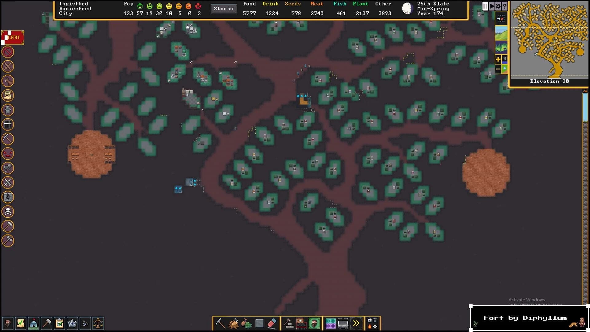 Dwarf Fortress screenshot 4