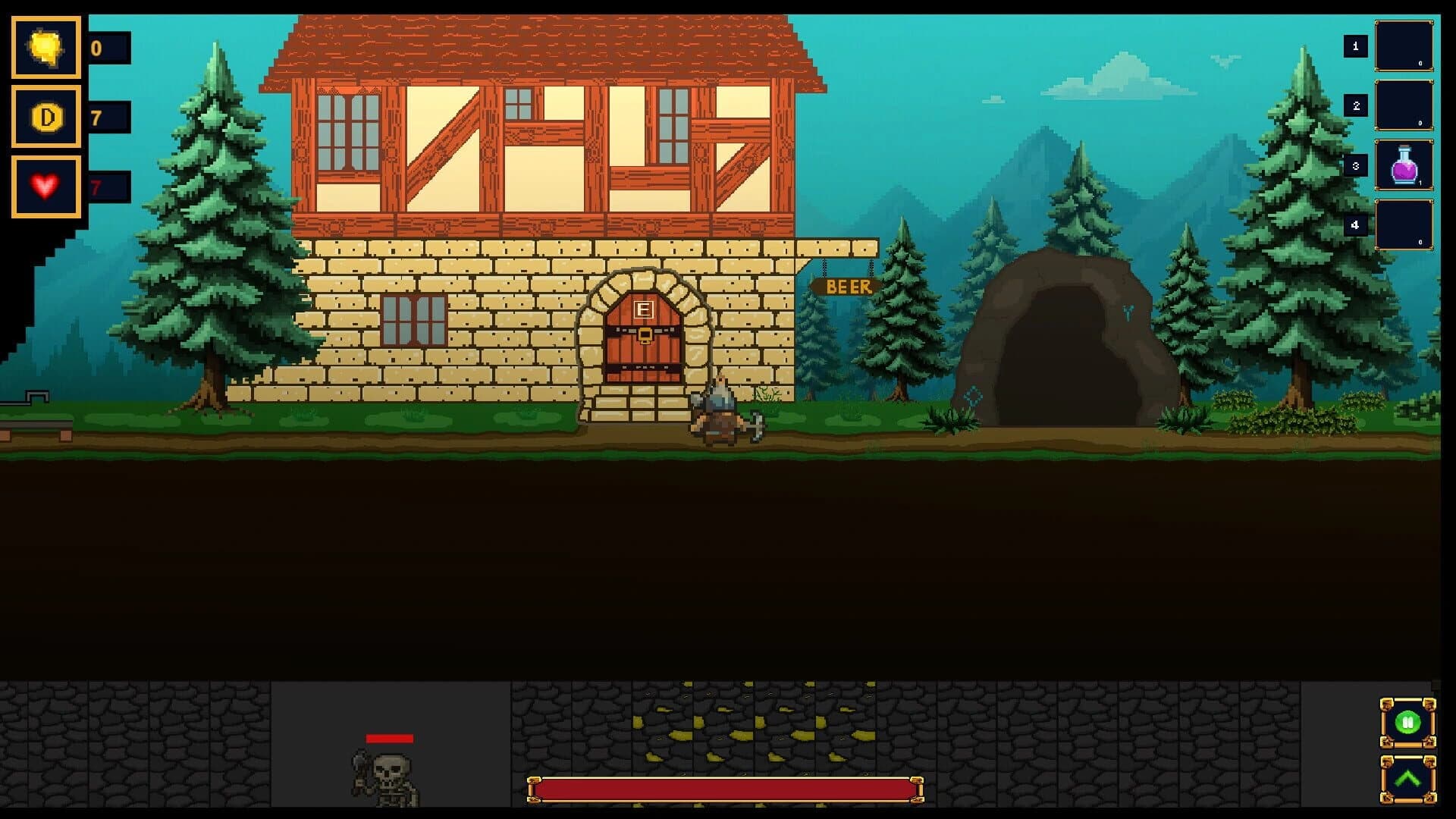 Dwarf Miner screenshot 2