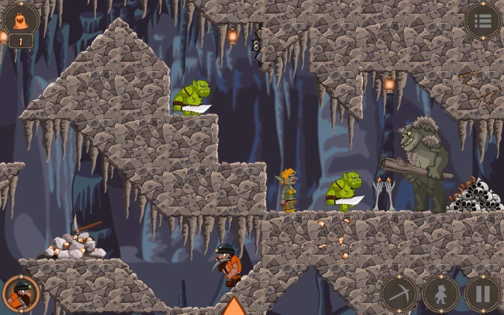 Dwarflings screenshot 1