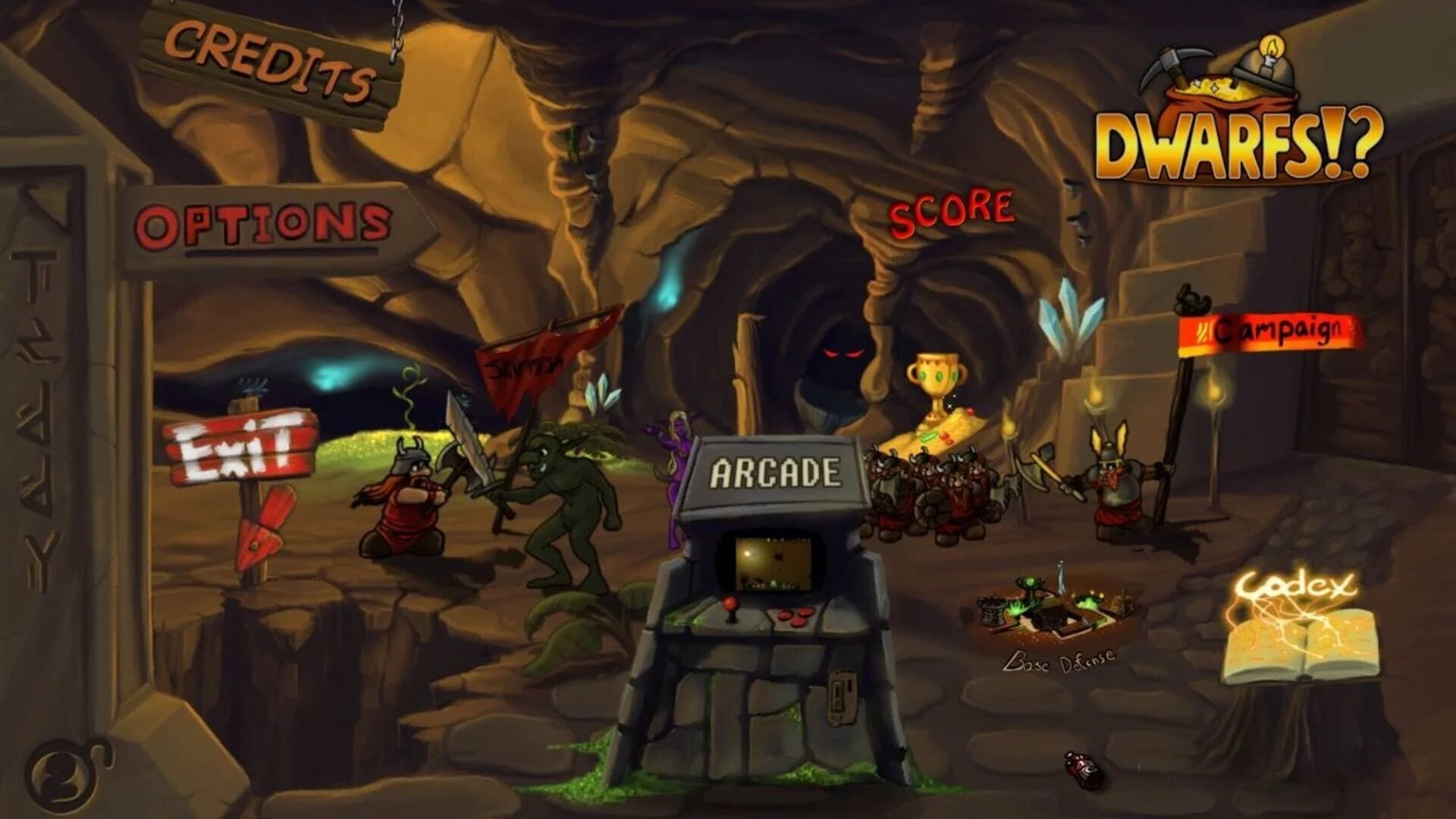 Dwarfs!? screenshot 1