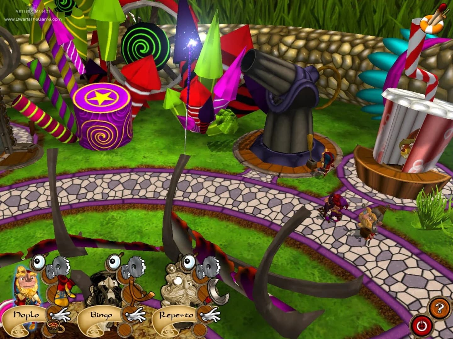 D.W.A.R.F.S. screenshot 4