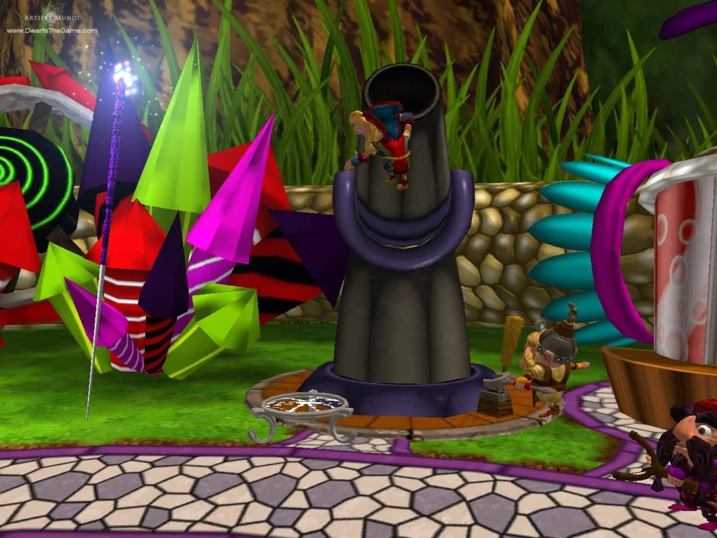 D.W.A.R.F.S. screenshot 2