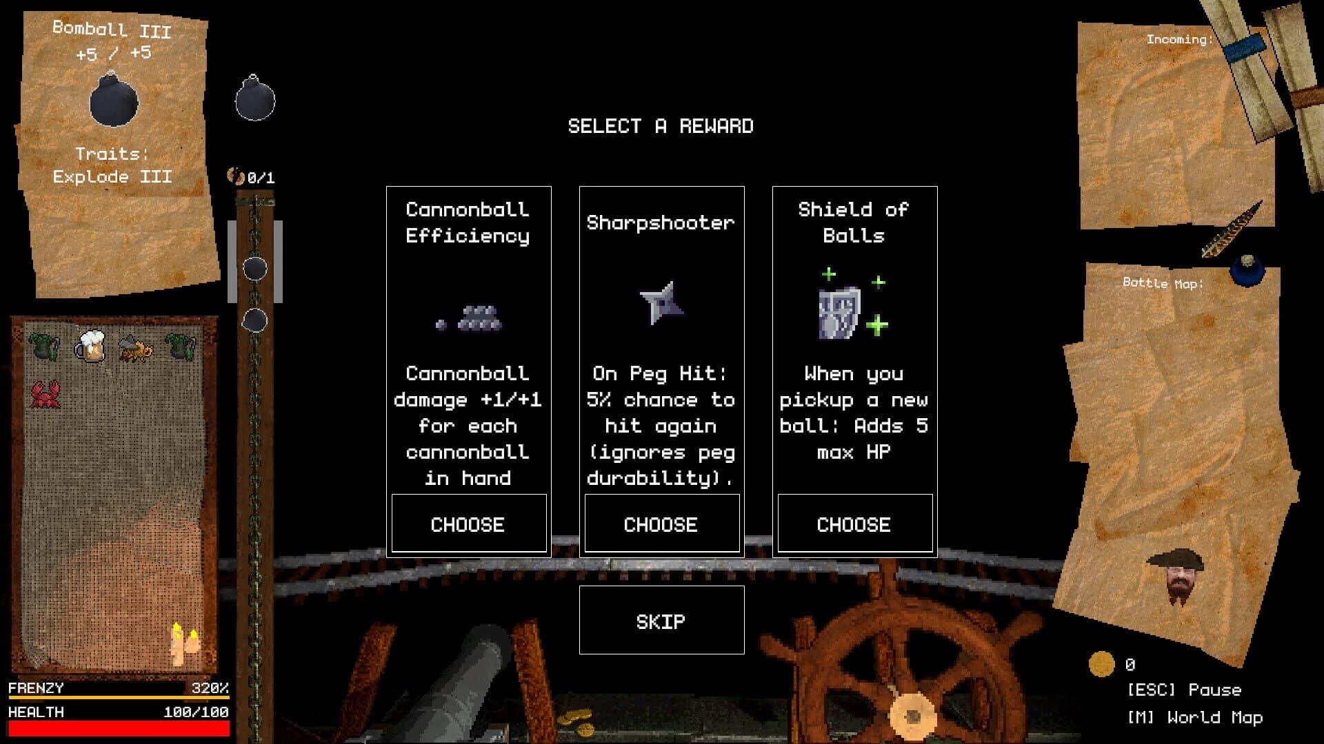Dwarrf: A Pinball Roguelike screenshot 3