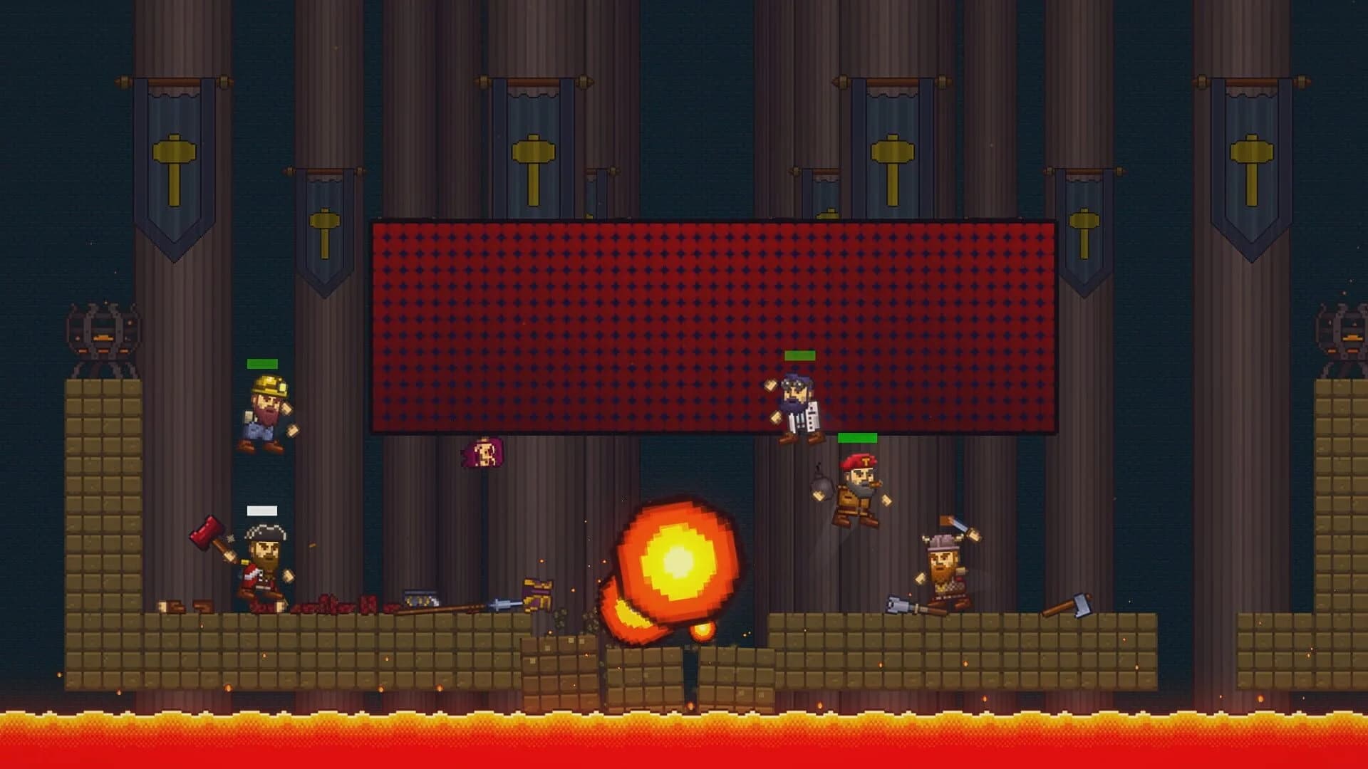 Dwarven Brawl Bros screenshot 2