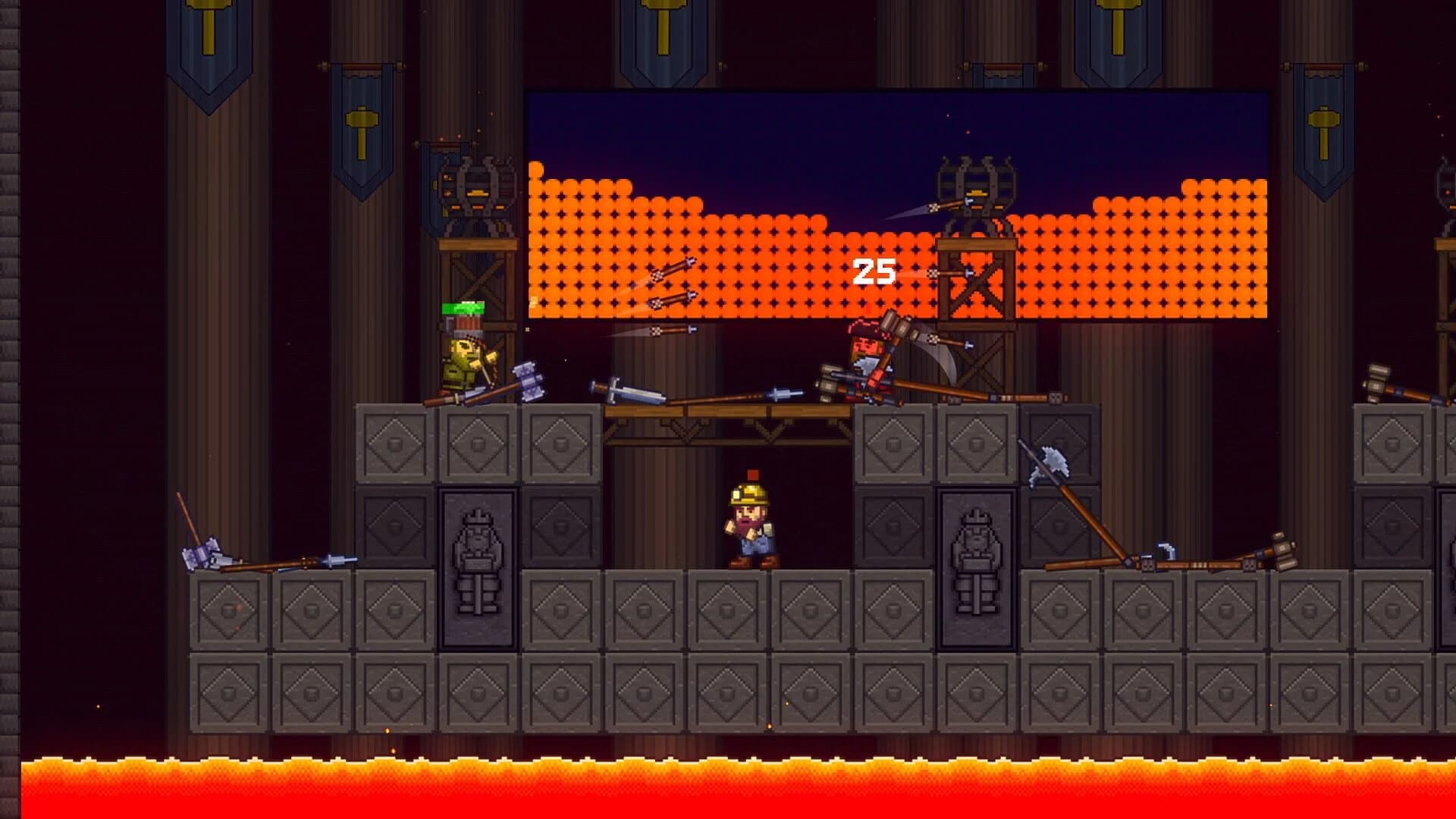 Dwarven Brawl Bros screenshot 1