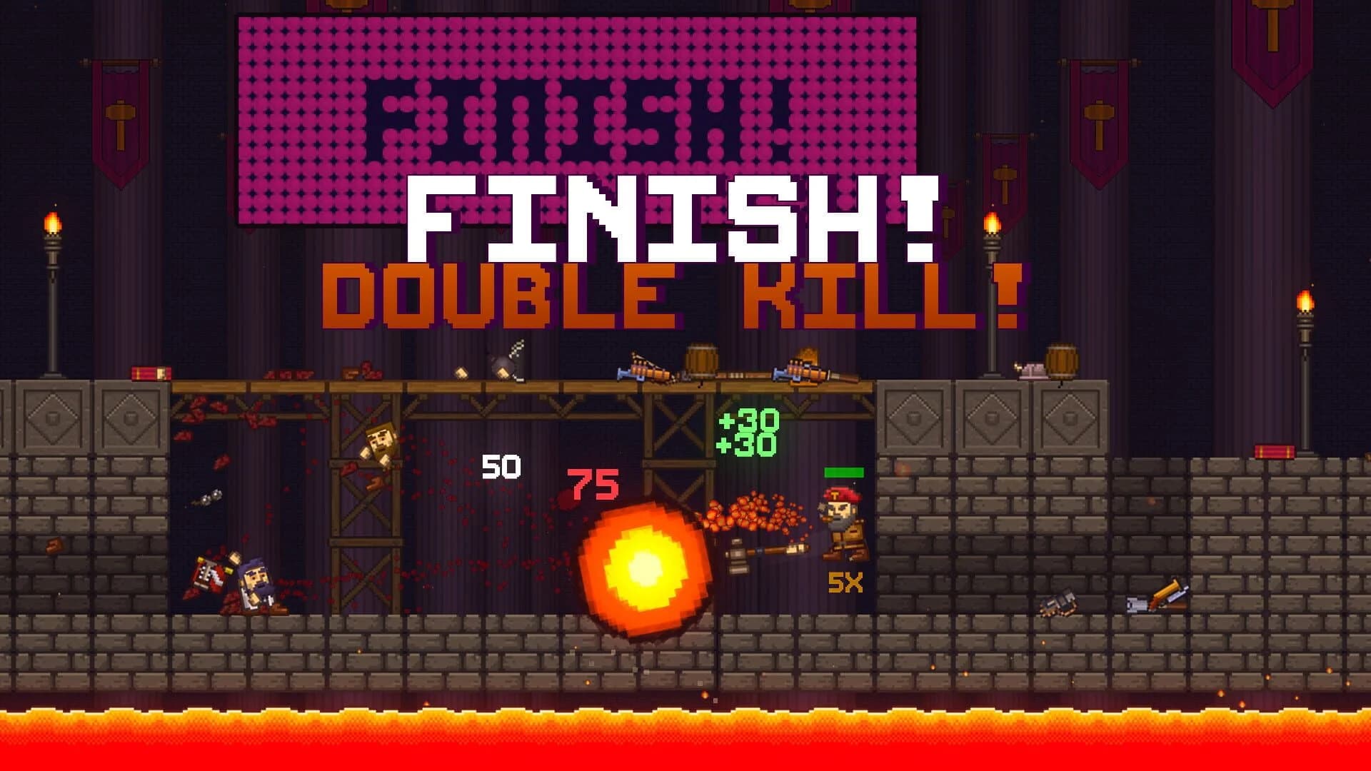 Dwarven Brawl Bros screenshot 4