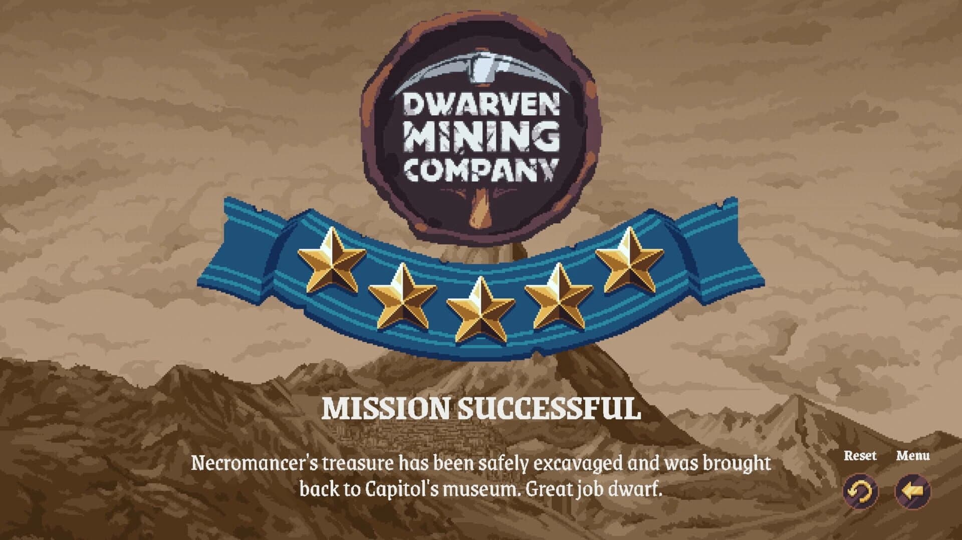Dwarven Mining Company screenshot 5