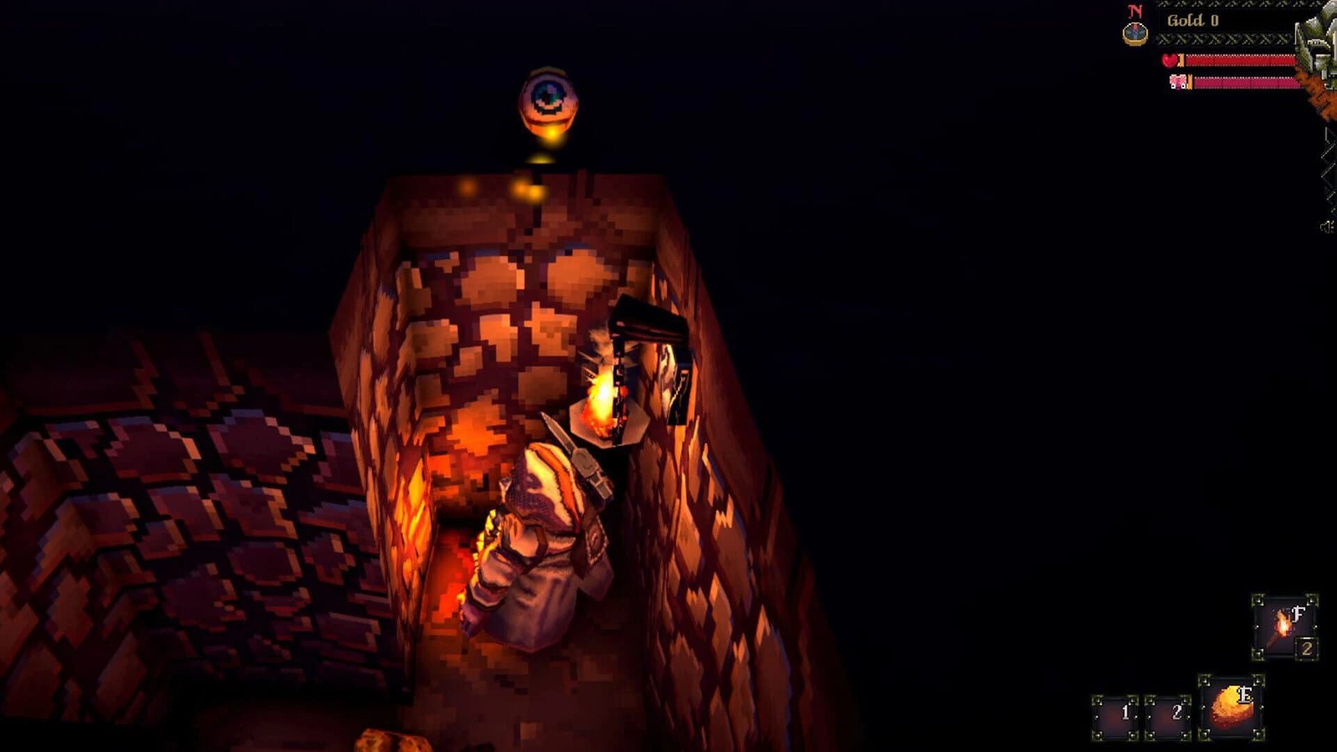 Dwarven: Mining Dungeons screenshot 1