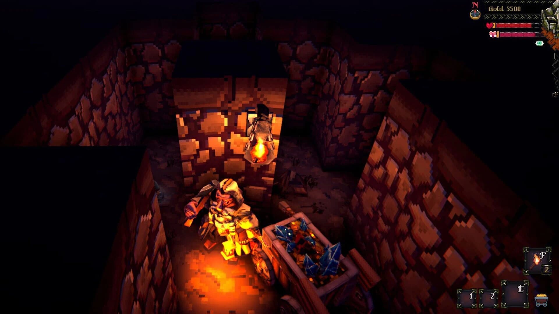 Dwarven: Mining Dungeons screenshot 2