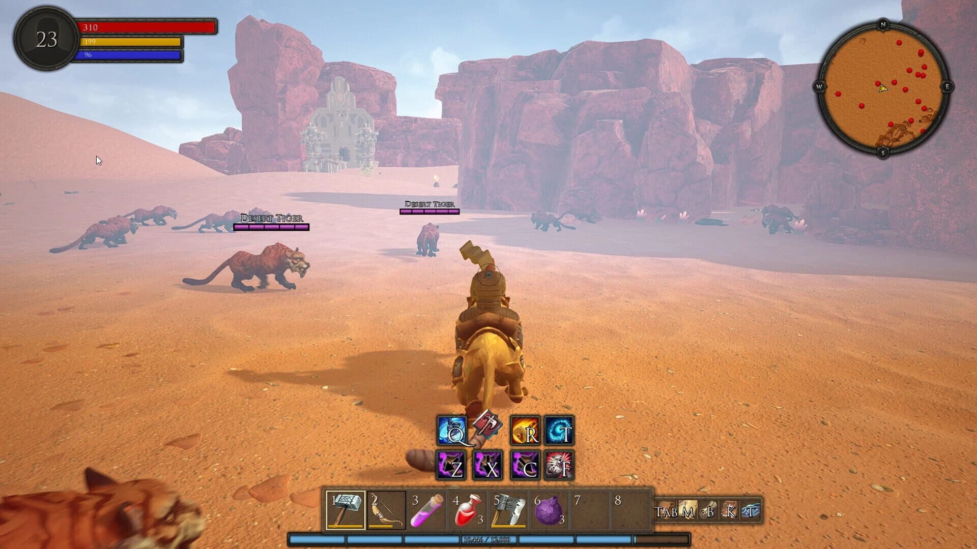 Dwarven Realms screenshot 5