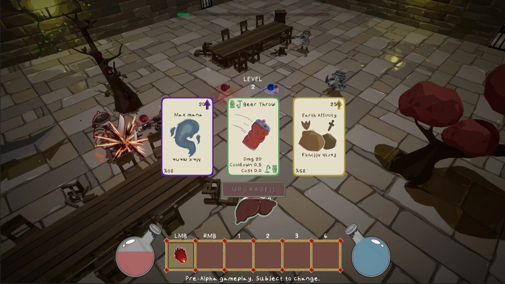 DWD: Drunk Wizard Dungeoneer screenshot 4