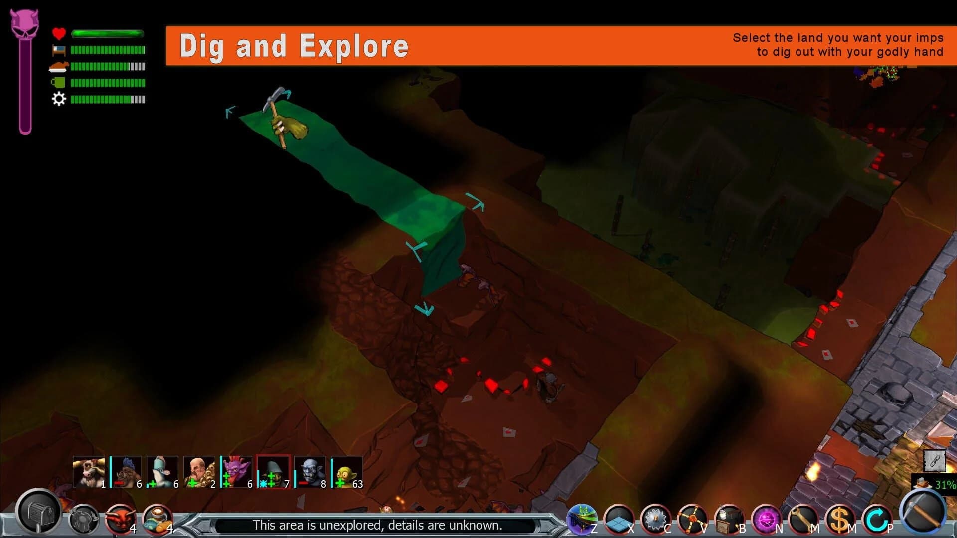 Dwelvers screenshot 2