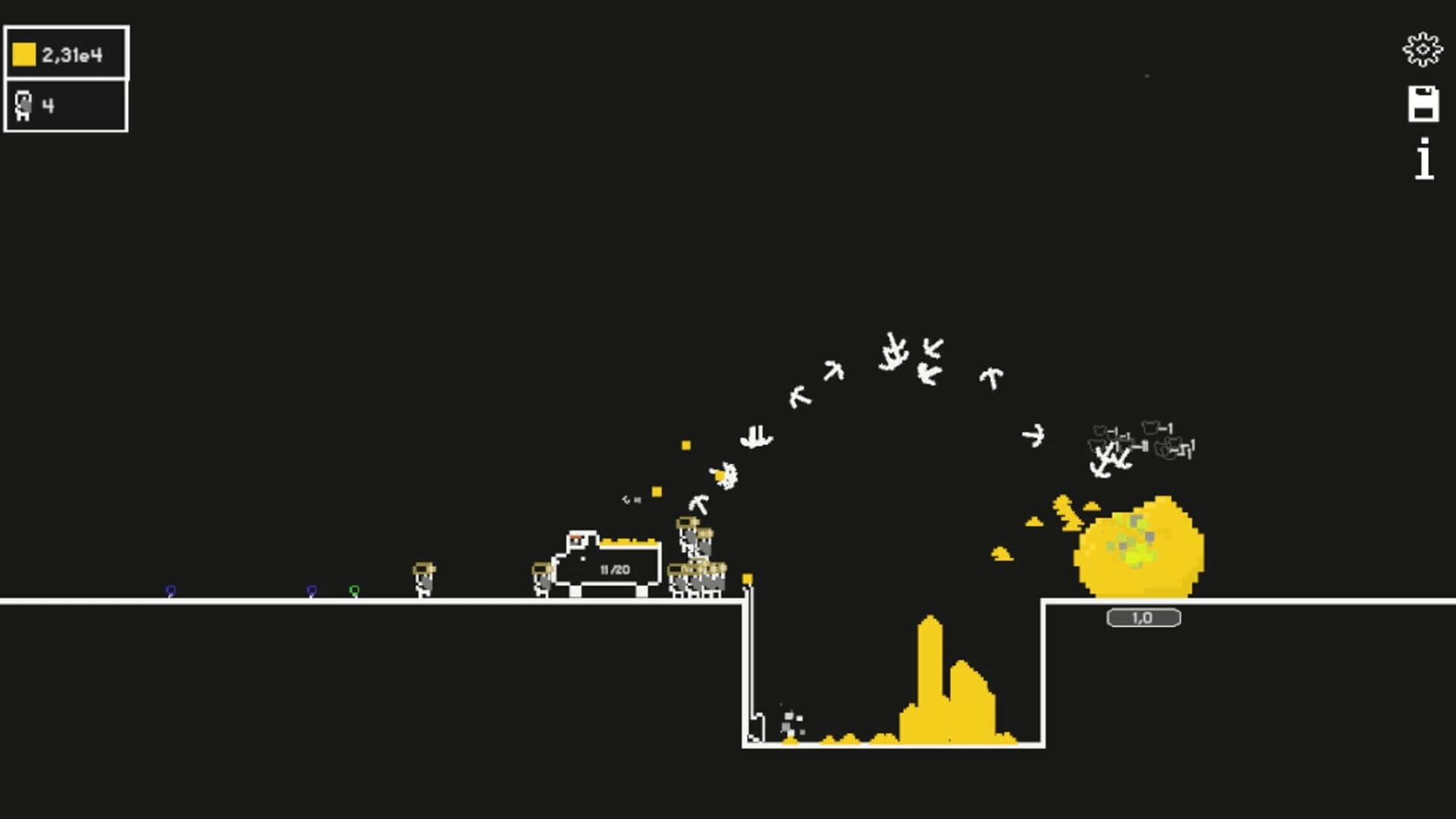 Dworf's Forbidden Gold screenshot 1