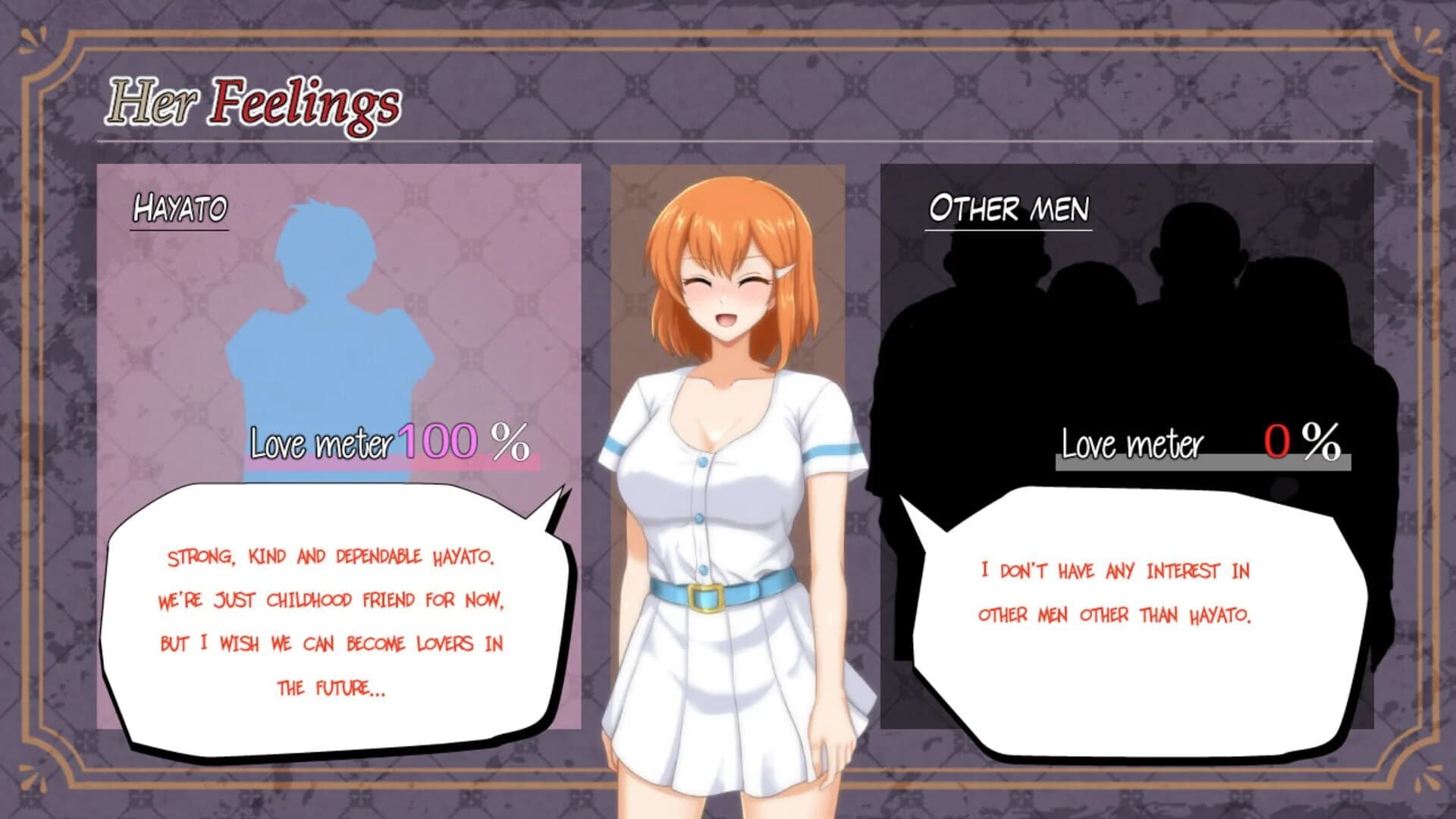 Dyed in White screenshot 5