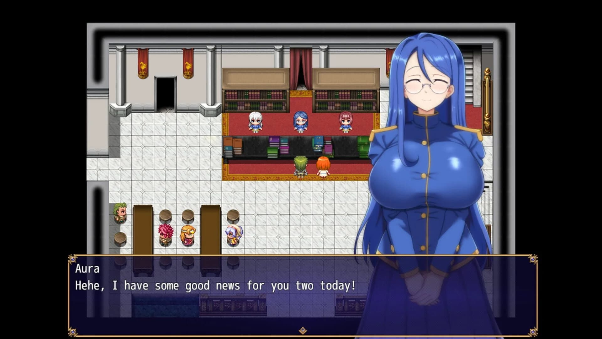 Dyed in White screenshot 4