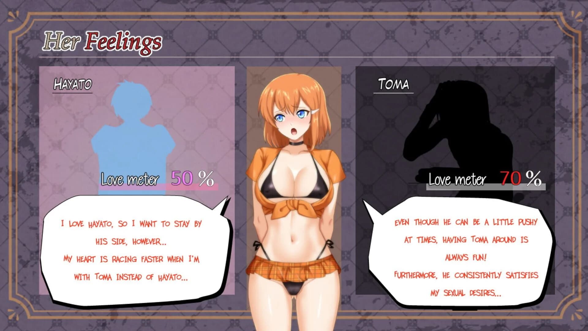 Dyed in White screenshot 3