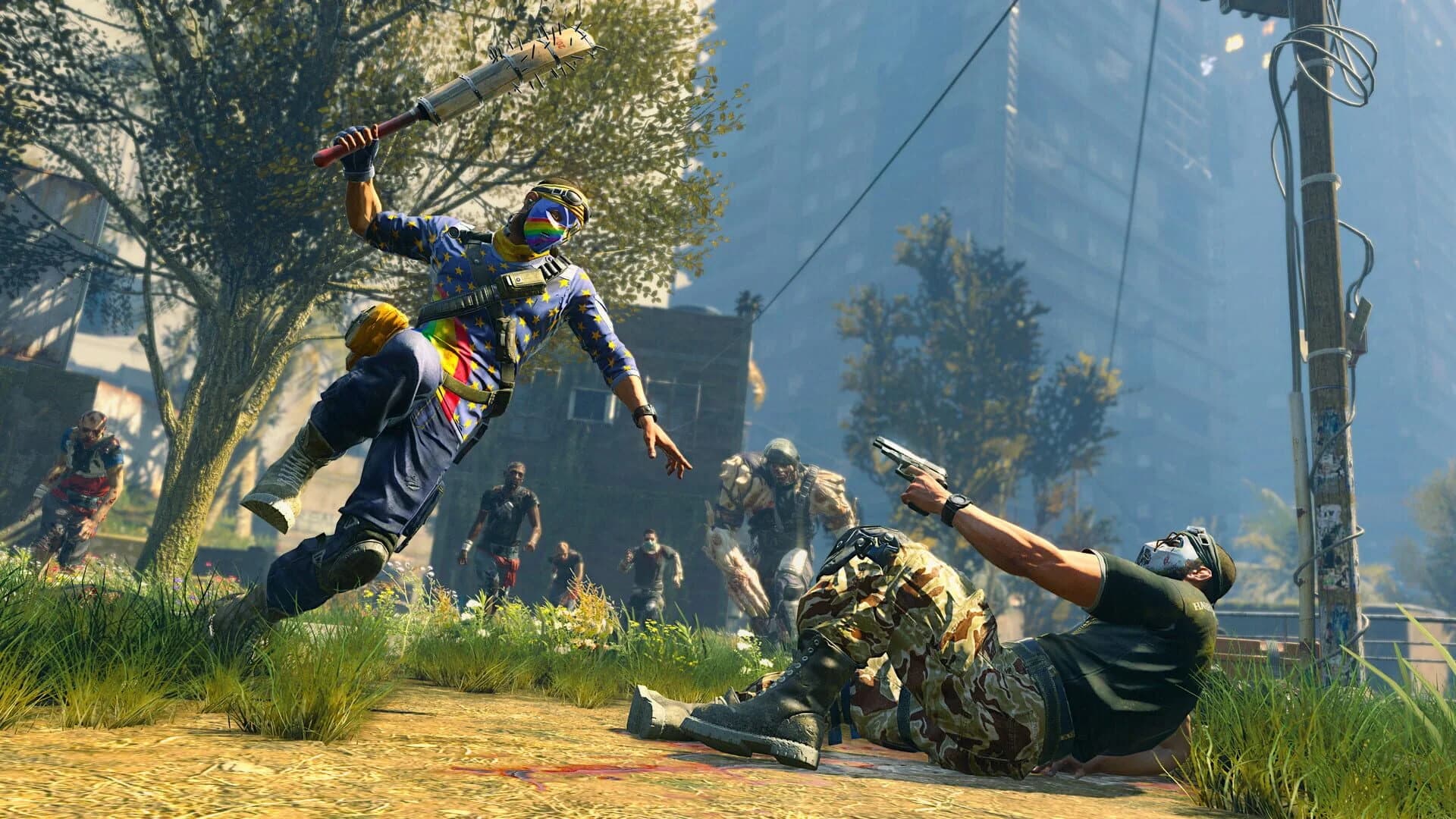 Dying Light: Bad Blood screenshot 1
