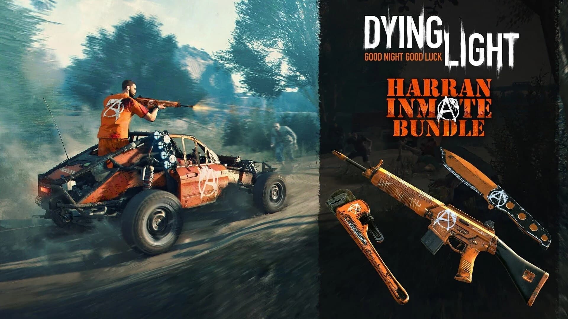 Dying Light: Harran Inmate Bundle screenshot 1