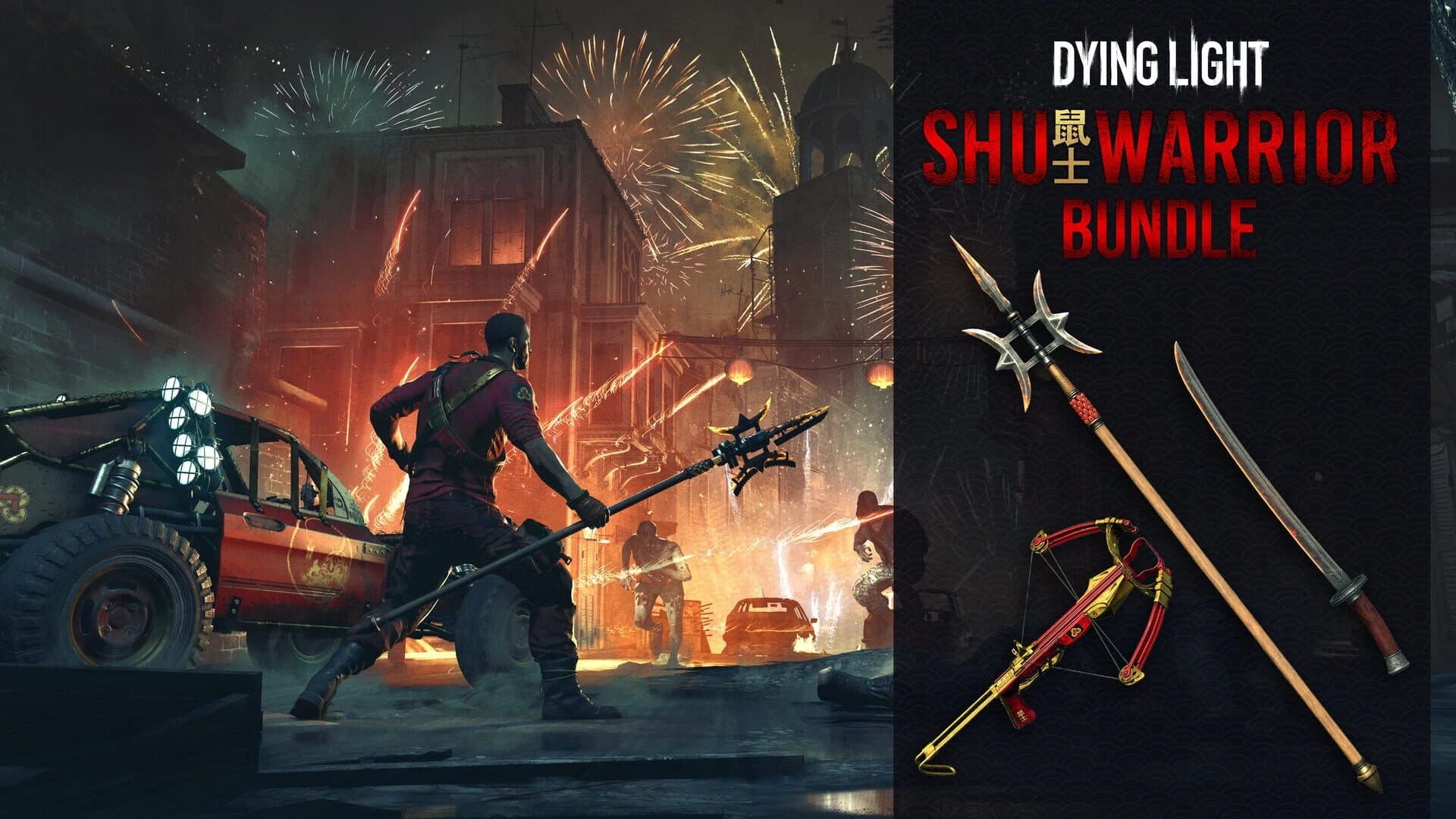 Dying Light: Shu Warrior Bundle screenshot 1