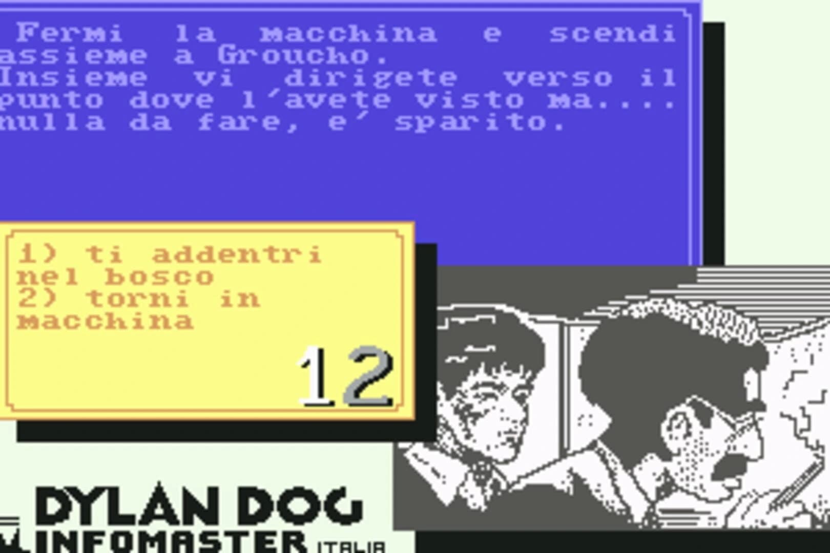 Dylan Dog: Le Notti della Luna Piena screenshot 1