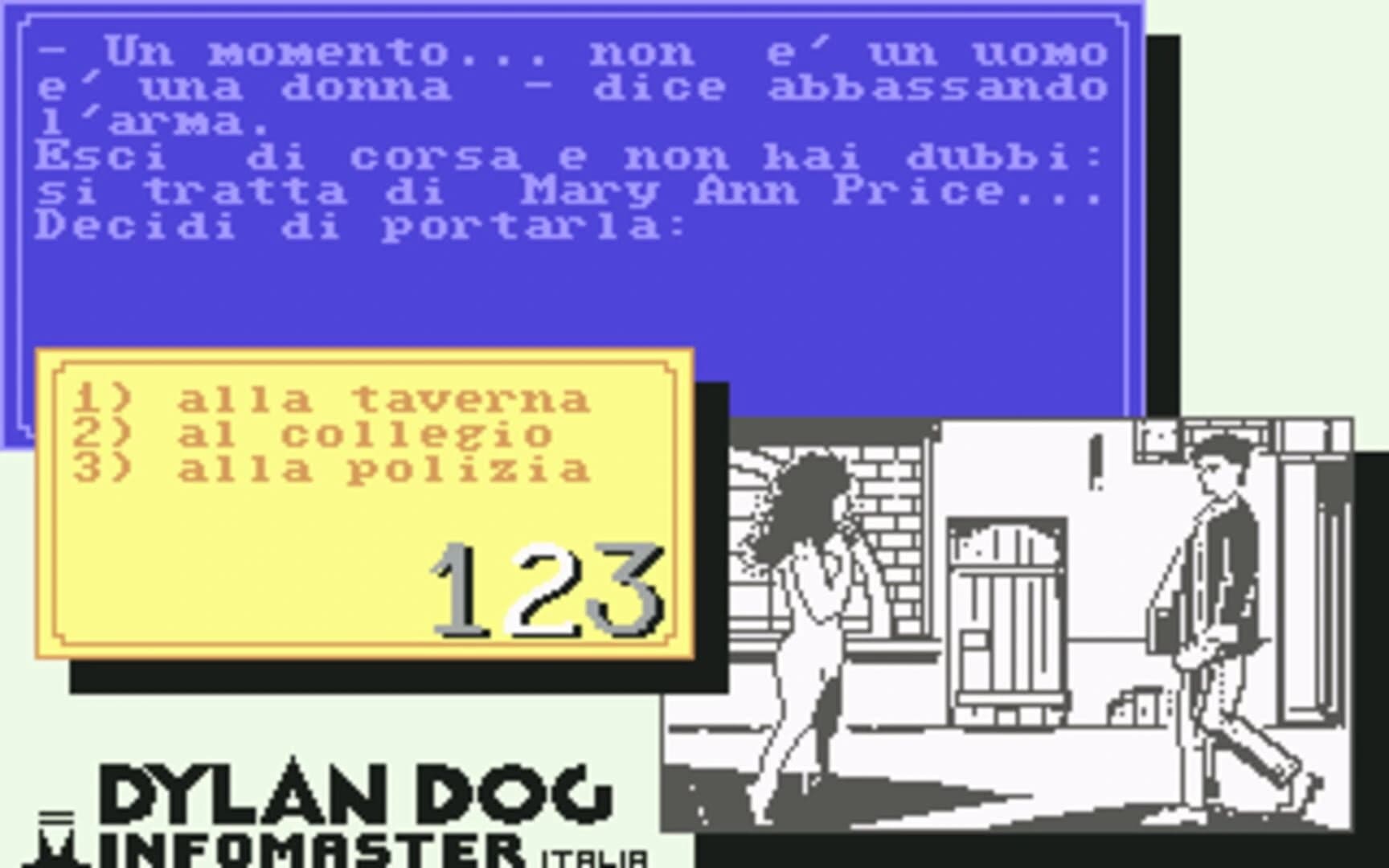 Dylan Dog: Le Notti della Luna Piena screenshot 3