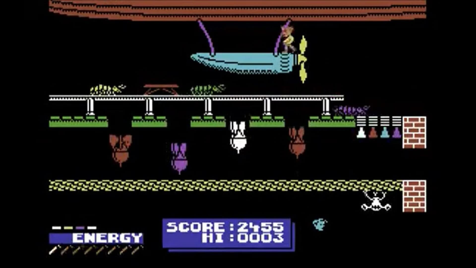 Dynamite Dan screenshot 1