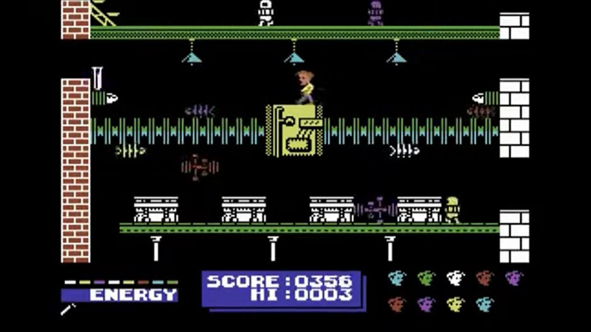 Dynamite Dan screenshot 4