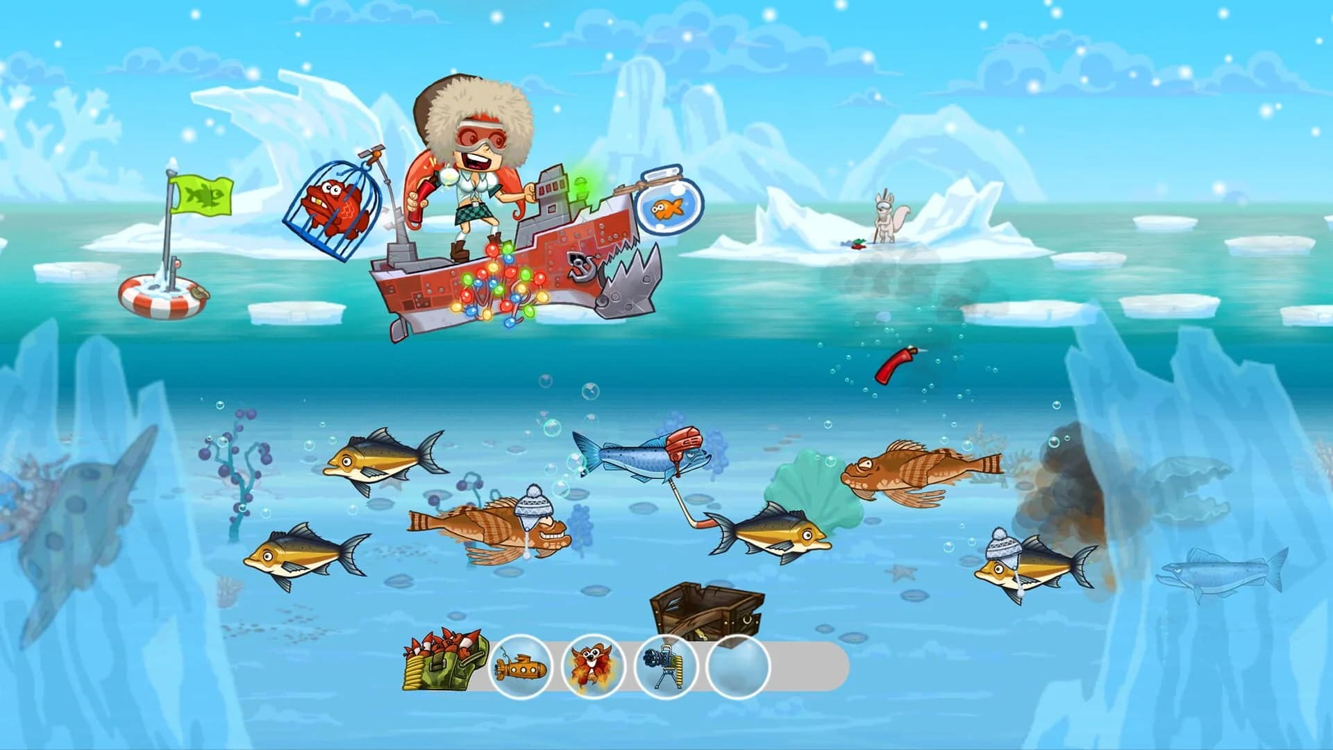 Dynamite Fishing: World Games screenshot 3