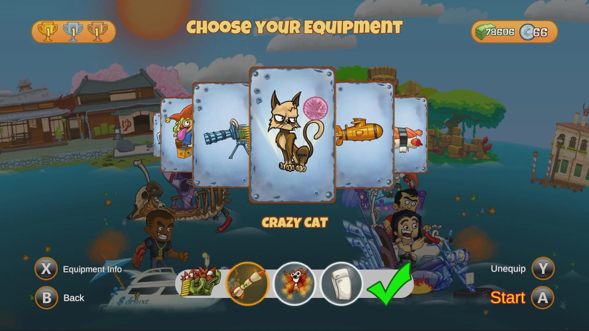 Dynamite Fishing: World Games screenshot 2