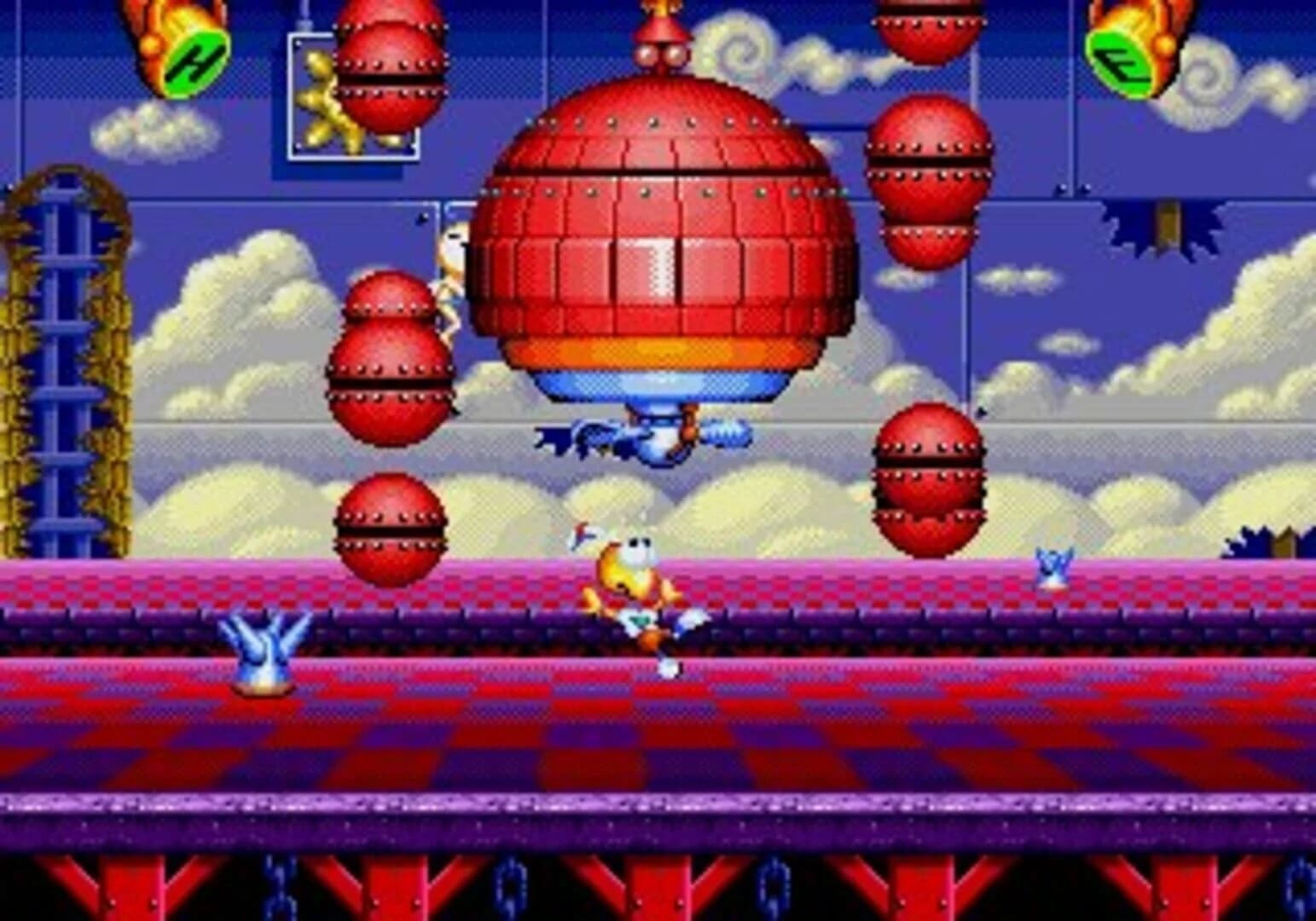 Dynamite Headdy screenshot 1