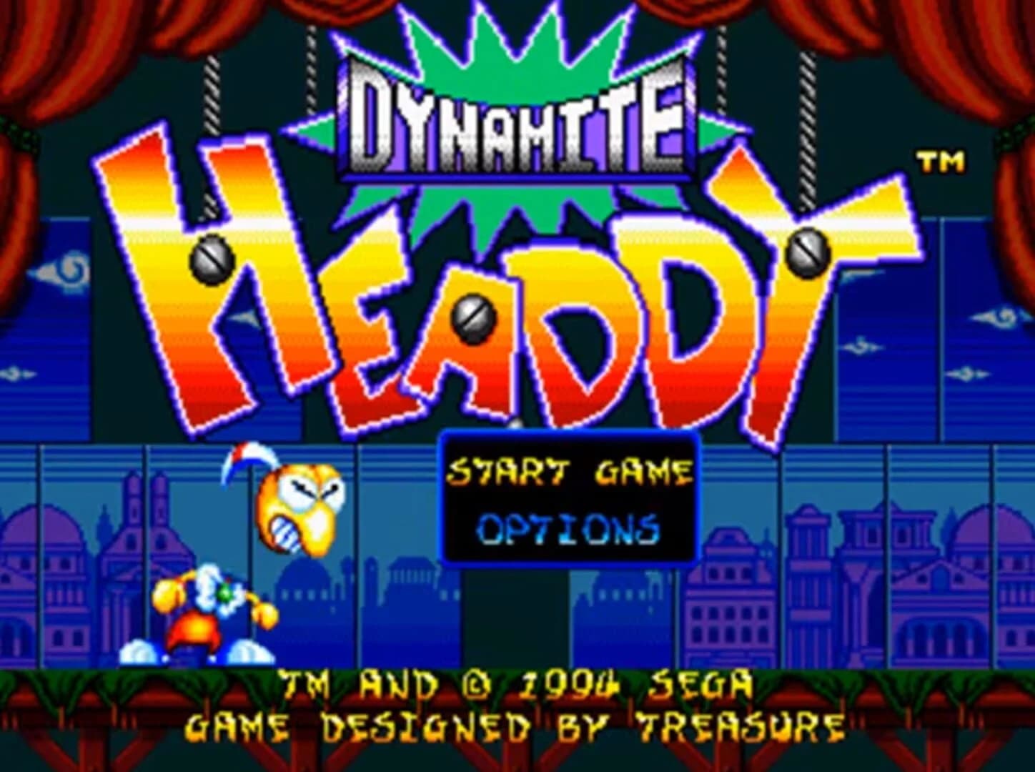 Dynamite Headdy screenshot 3