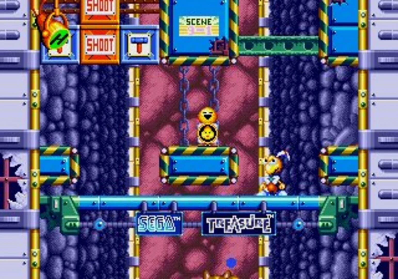 Dynamite Headdy screenshot 2