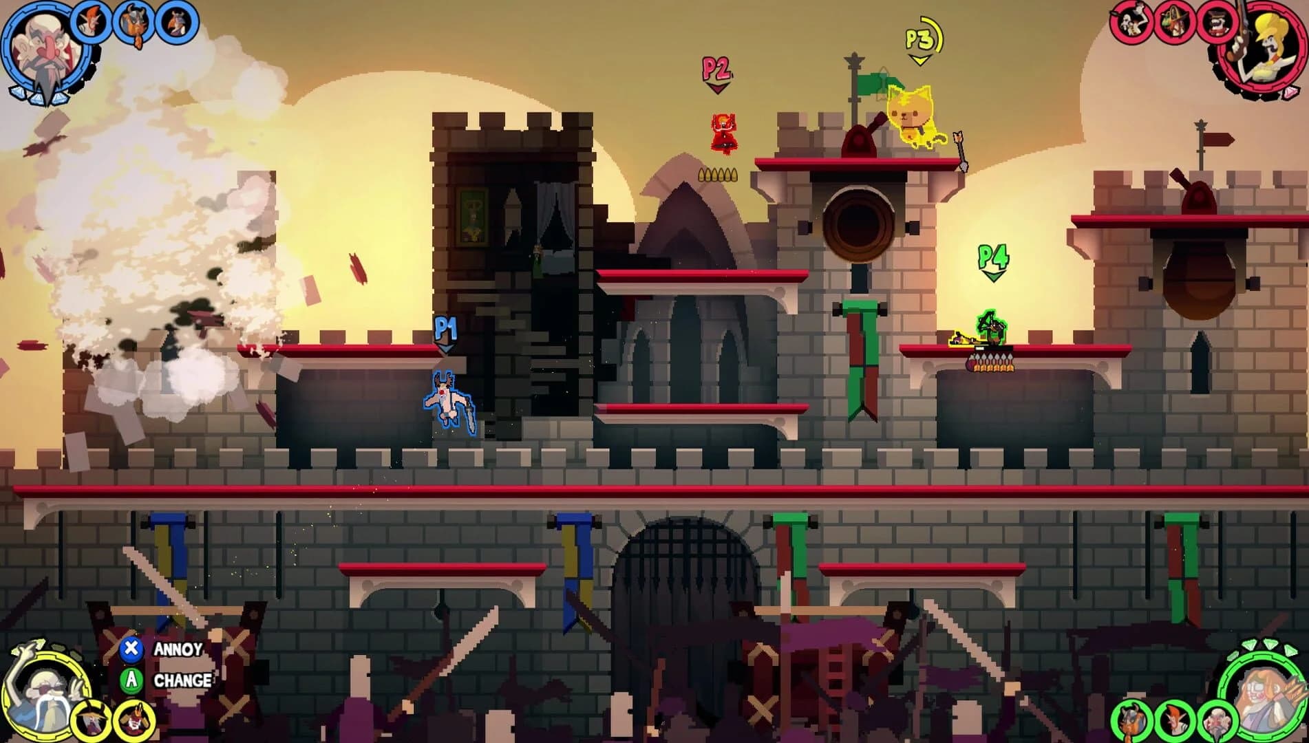 Dynasty Feud screenshot 3