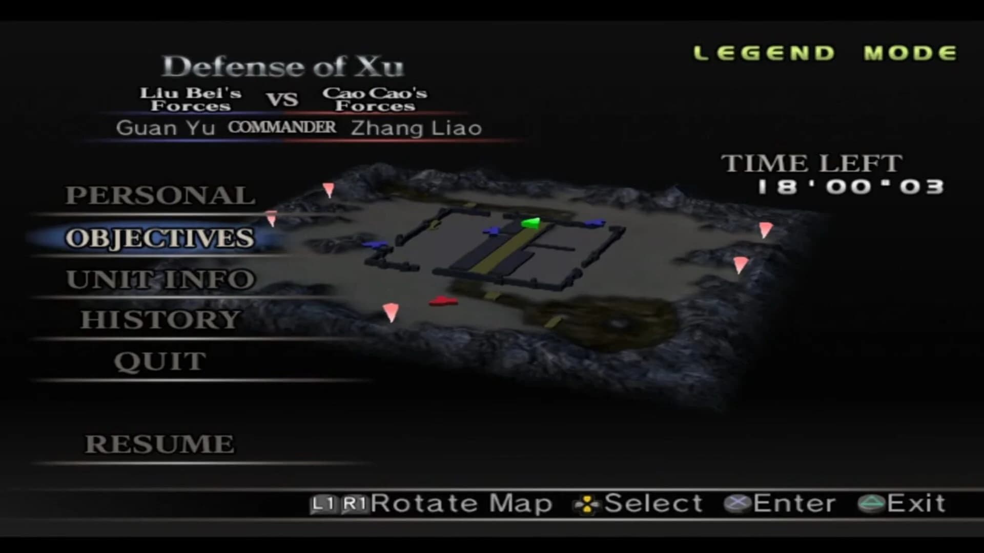 Dynasty Warriors 4: Xtreme Legends screenshot 5