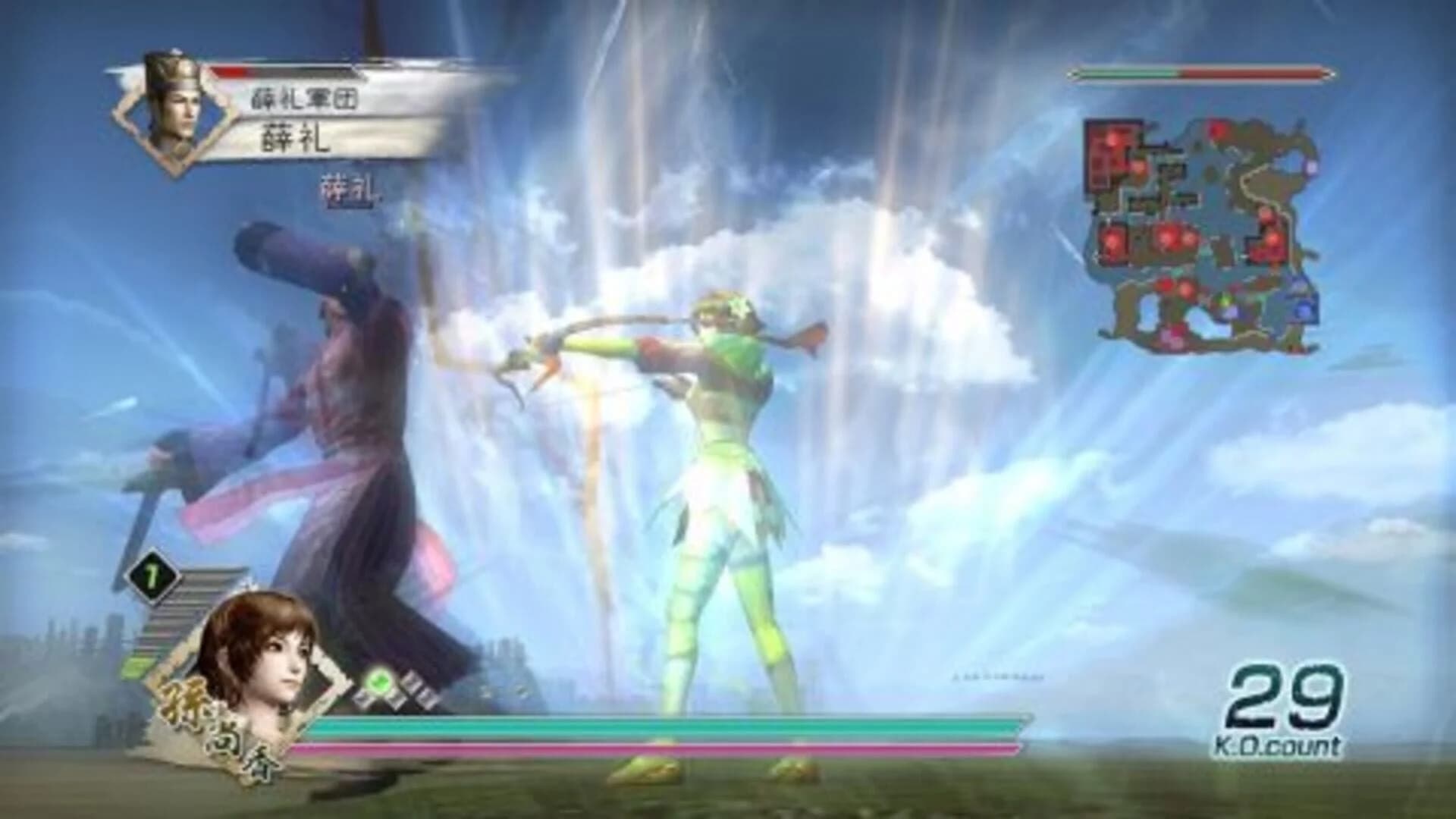 Dynasty Warriors 6 screenshot 1