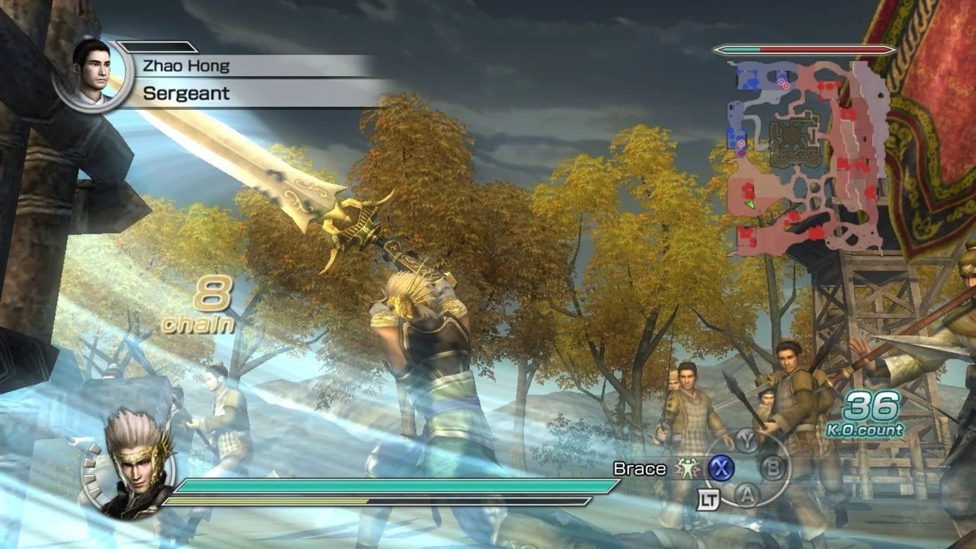 Dynasty Warriors 6: Empires screenshot 3