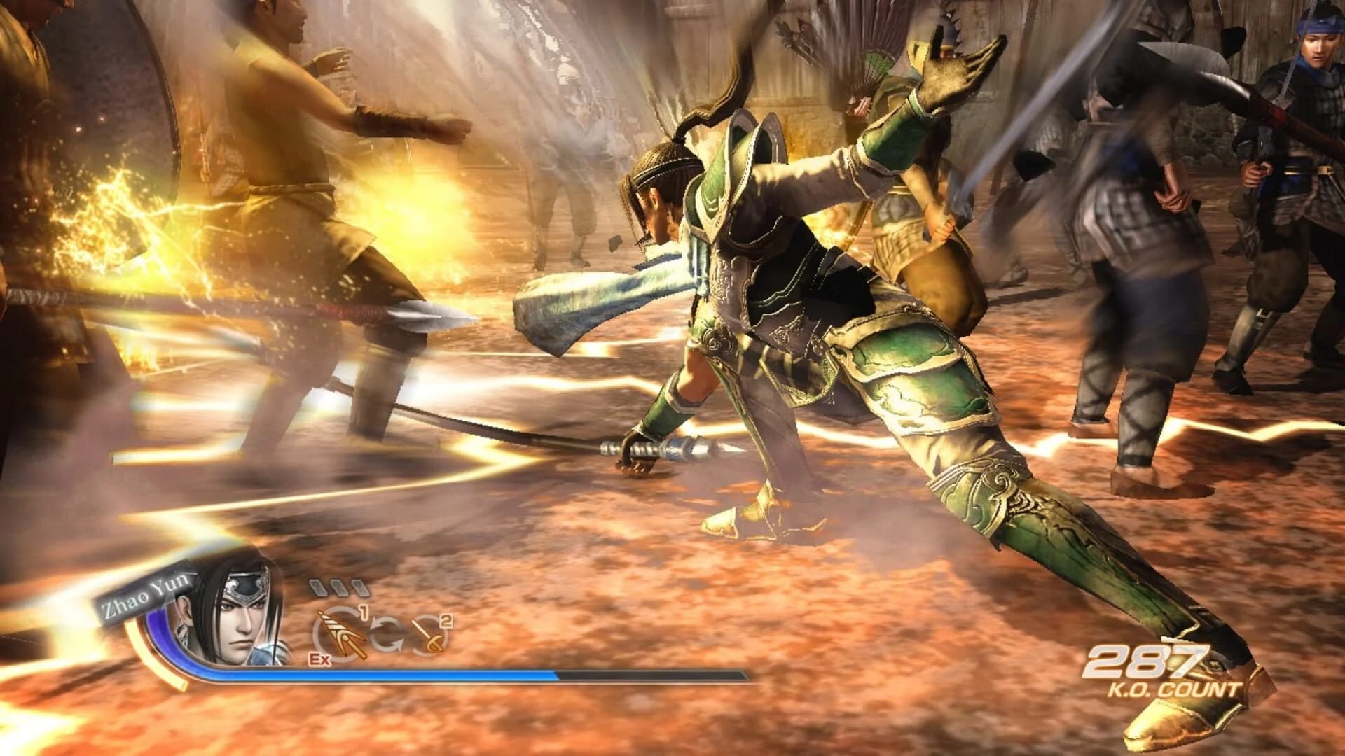 Dynasty Warriors 7: Xtreme Legends screenshot 3